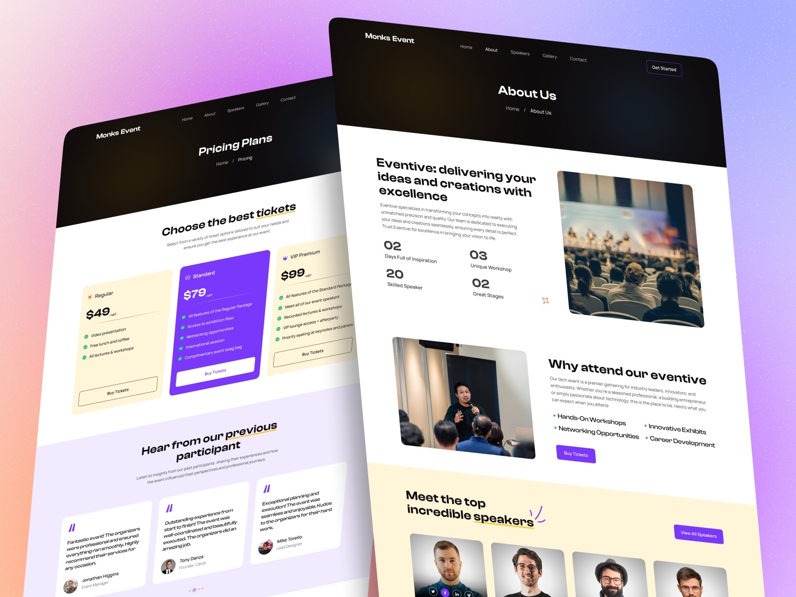 Screenshot 4 of Monks event