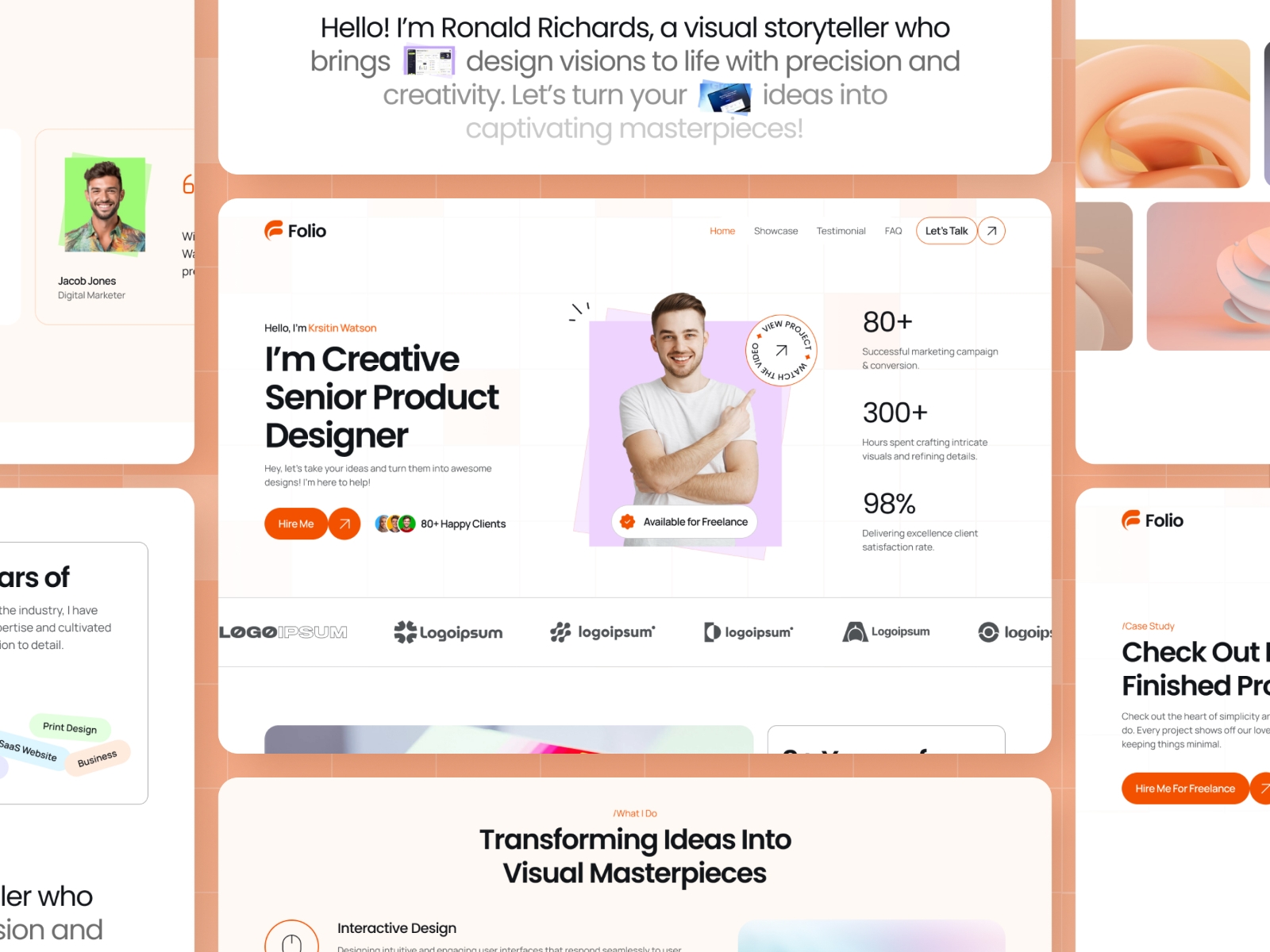 Screenshot 2 of Monks folio