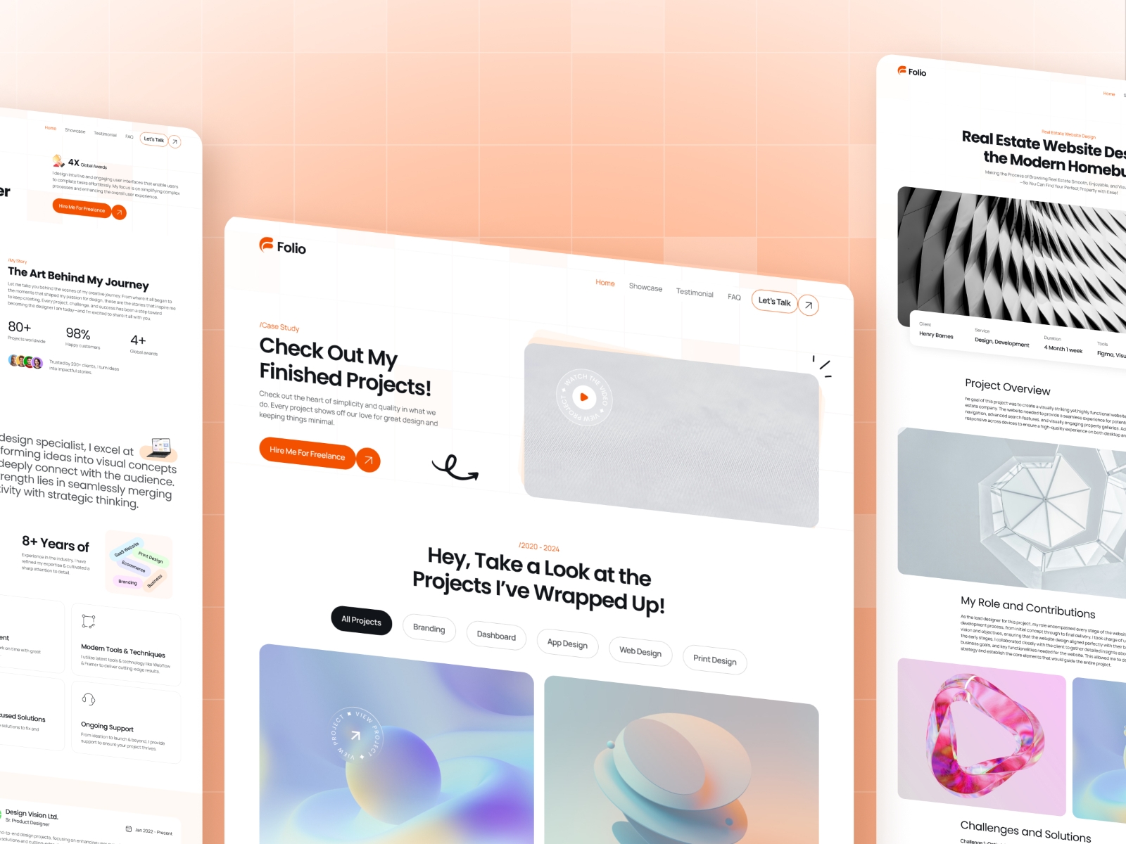 Screenshot 3 of Monks folio