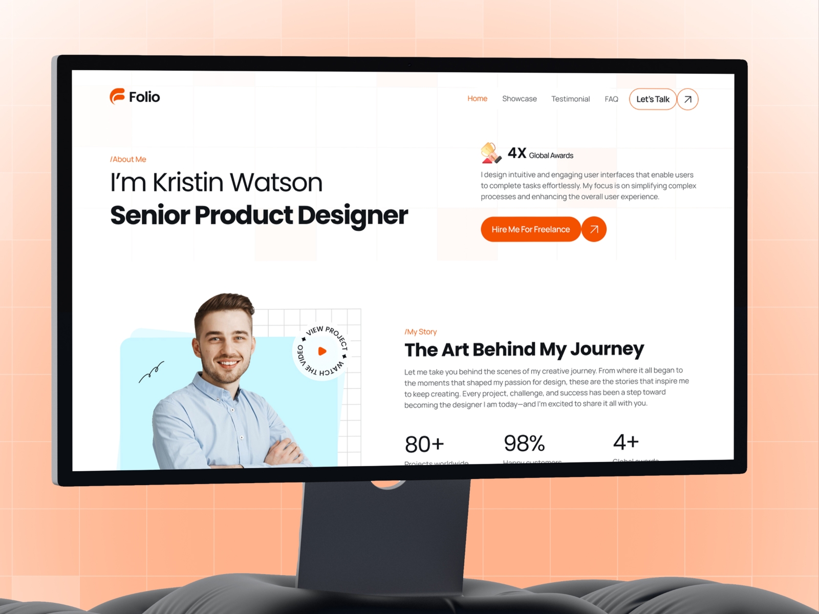 Screenshot 4 of Monks folio