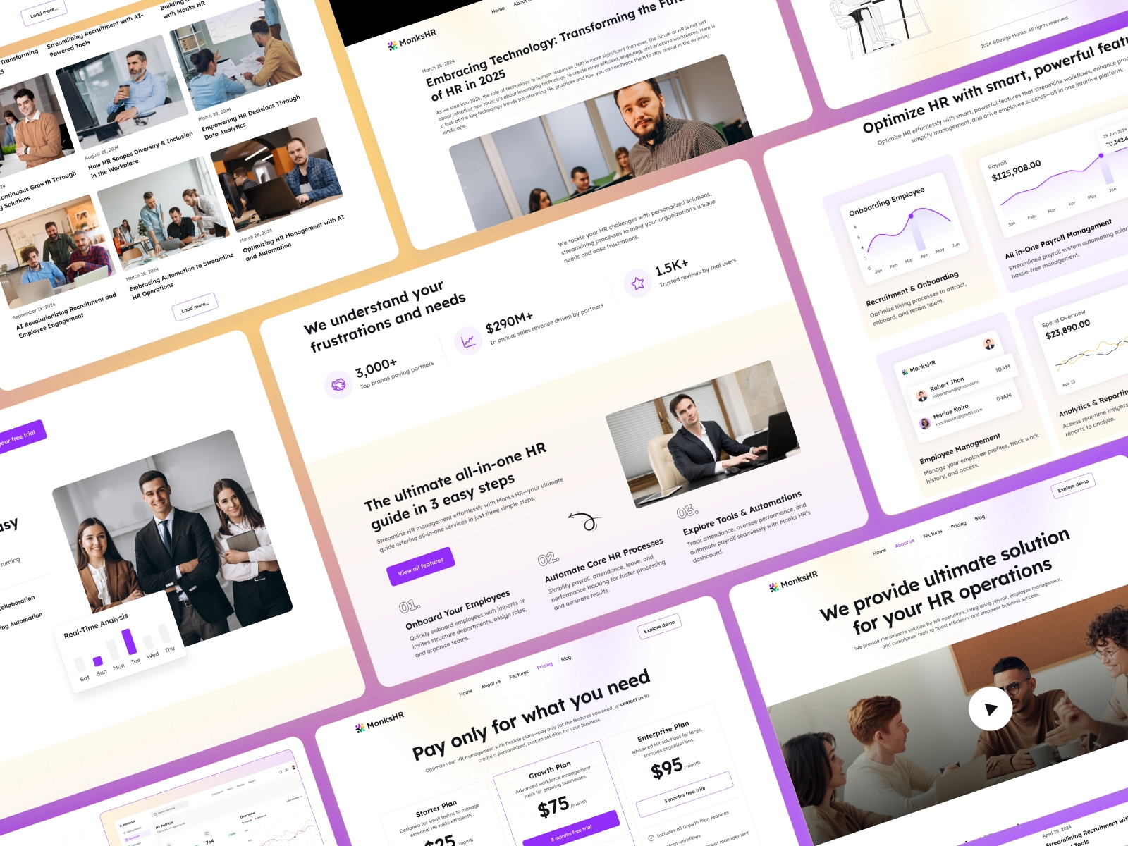 Screenshot 3 of Monks hr