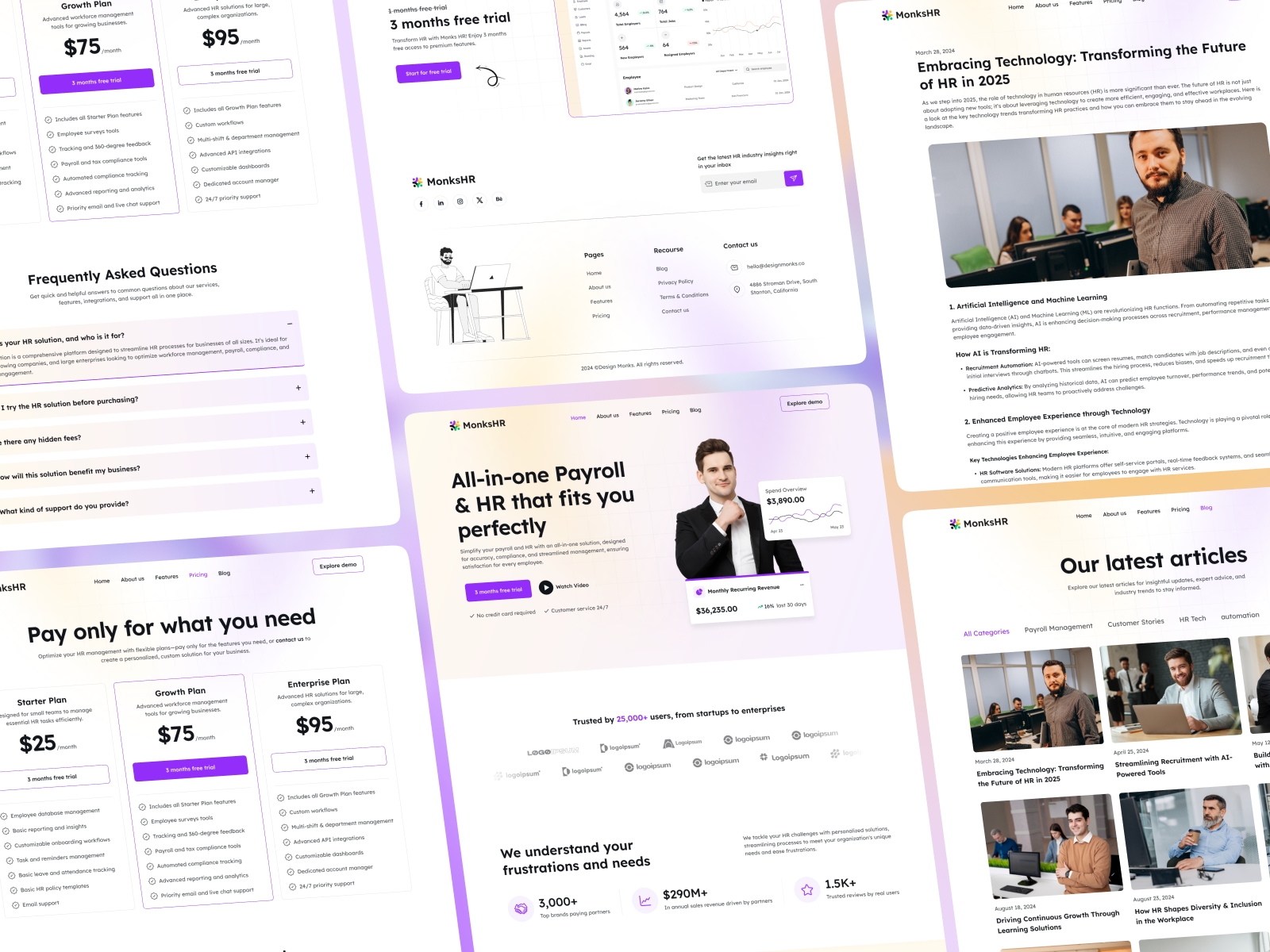 Screenshot 4 of Monks hr