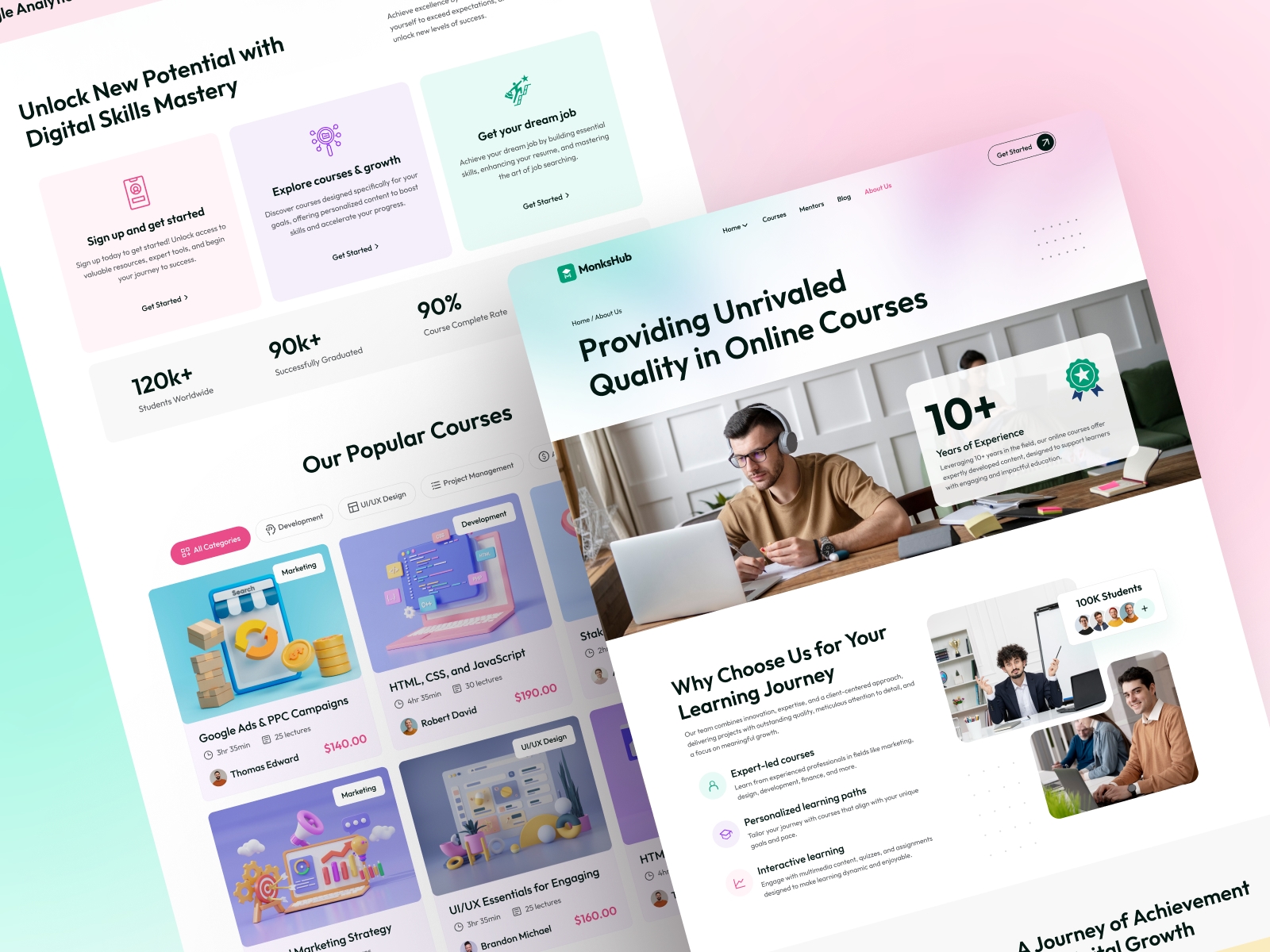 Screenshot 3 of Monks hub