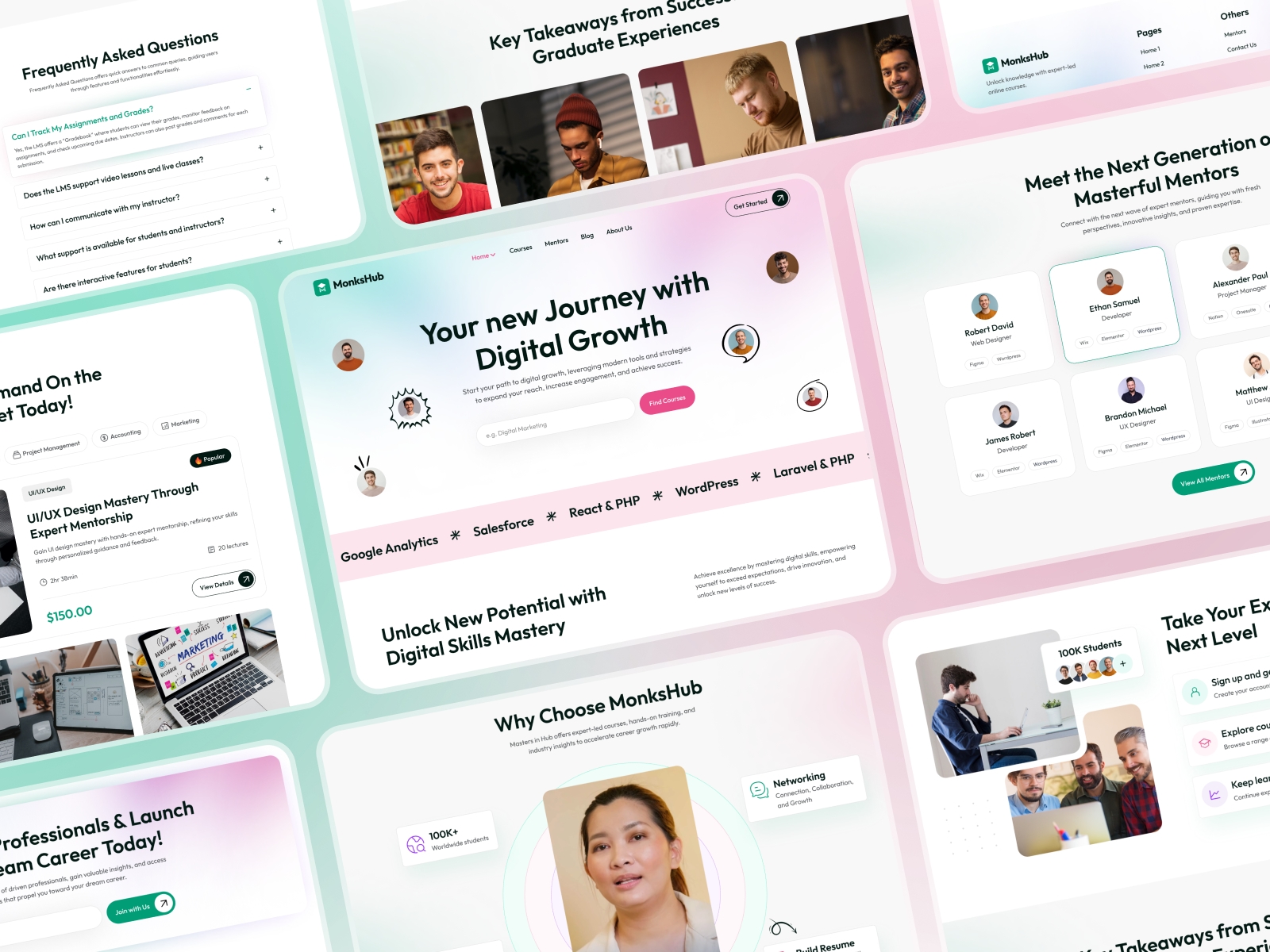 Screenshot 4 of Monks hub