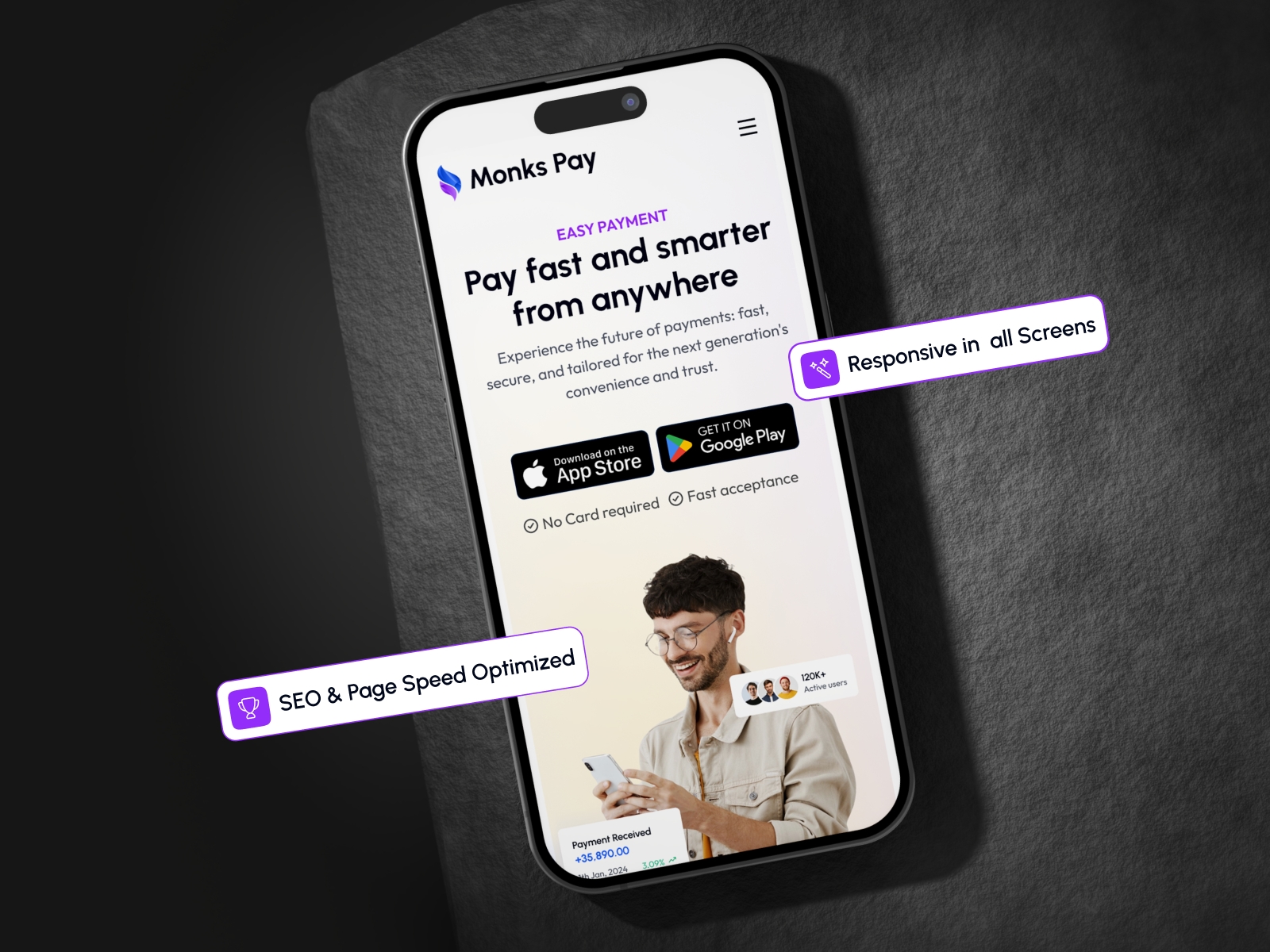 Screenshot 2 of Monks pay