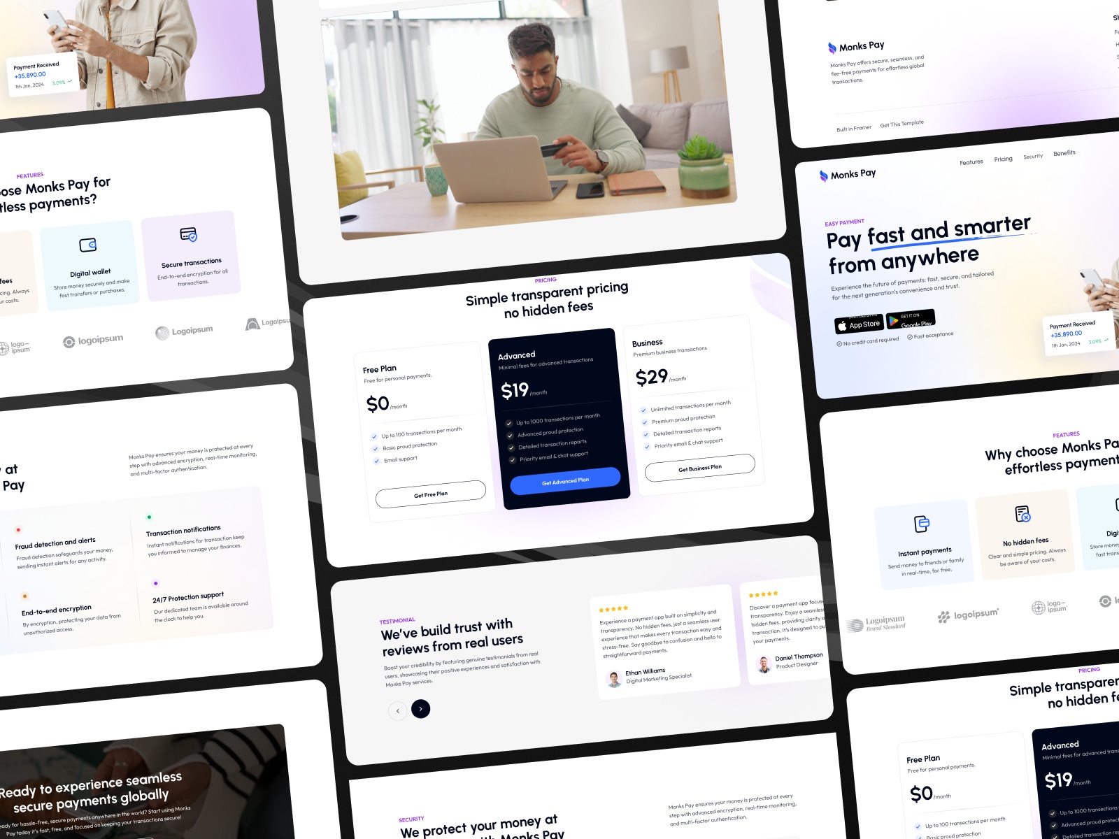 Screenshot 3 of Monks pay