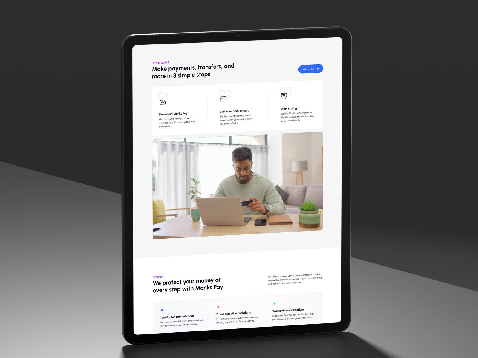 Screenshot 4 of Monks pay