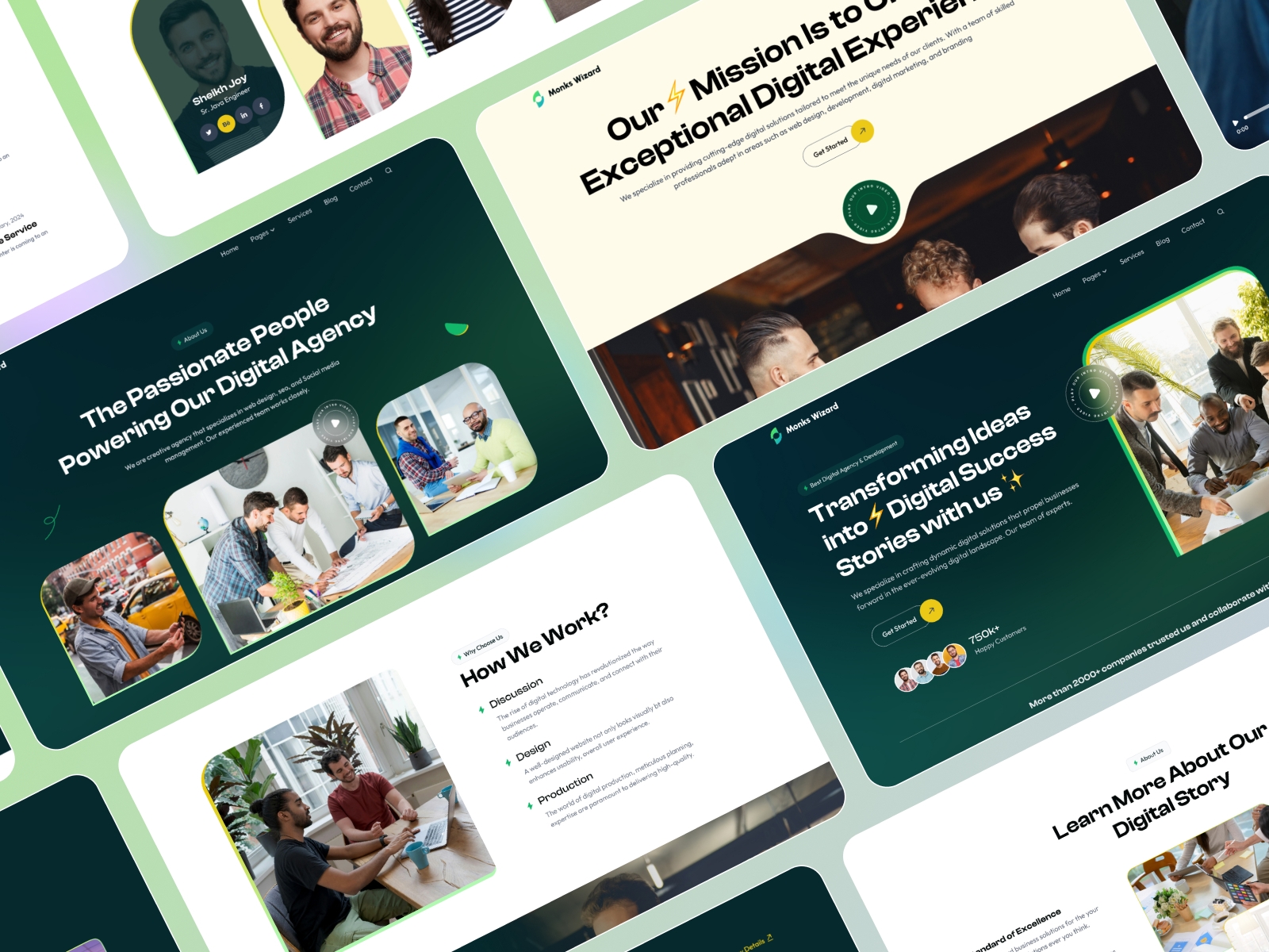 Screenshot 2 of Monks wizard