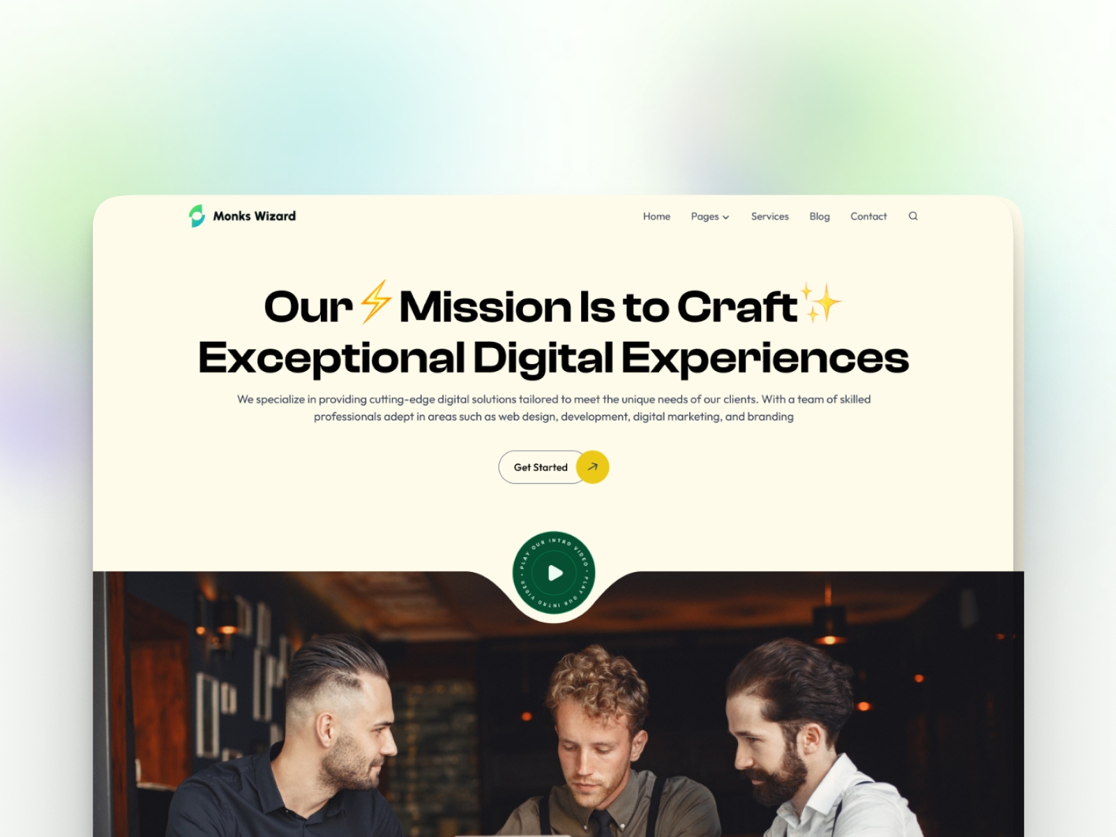 Screenshot 3 of Monks wizard