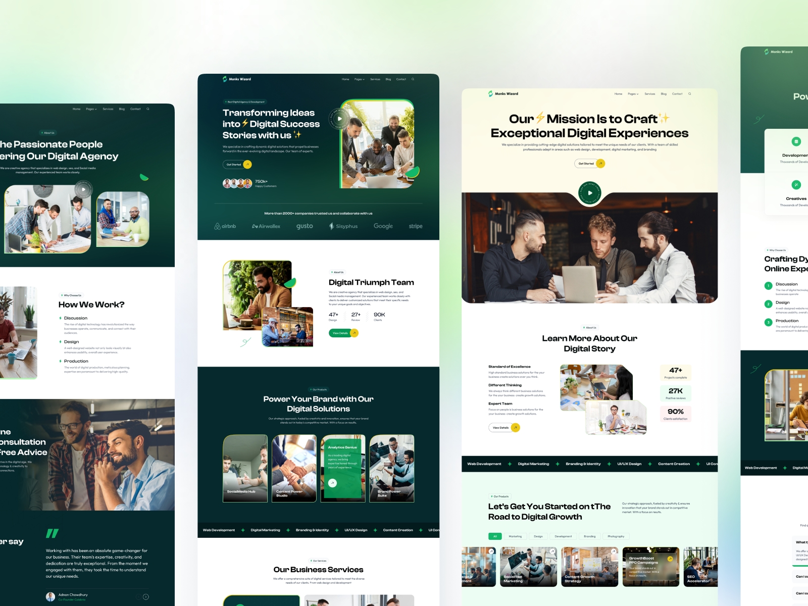 Screenshot 4 of Monks wizard