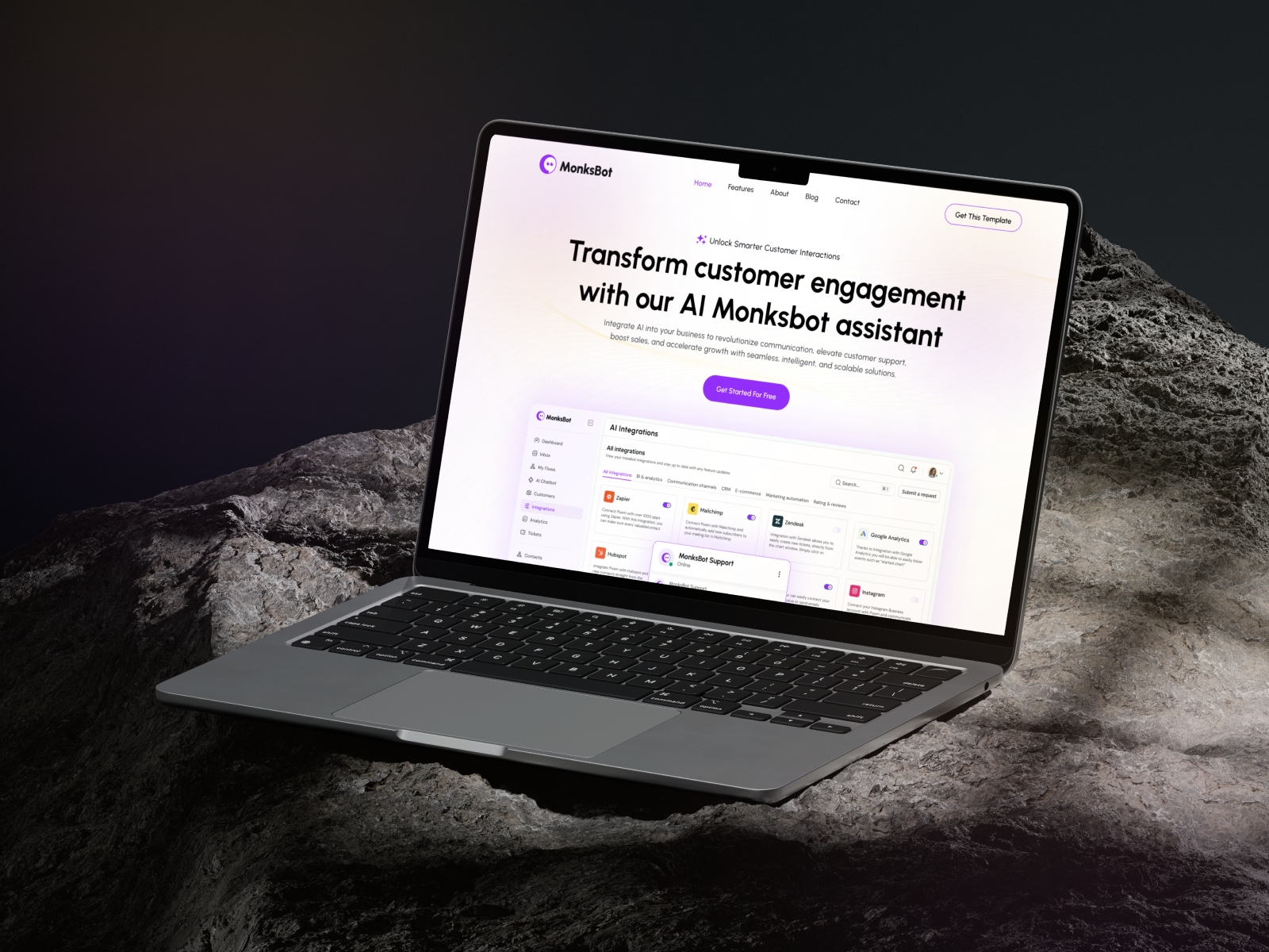 Screenshot 2 of Monksbot