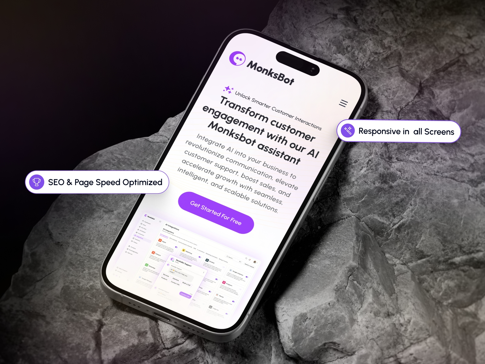 Screenshot 3 of Monksbot