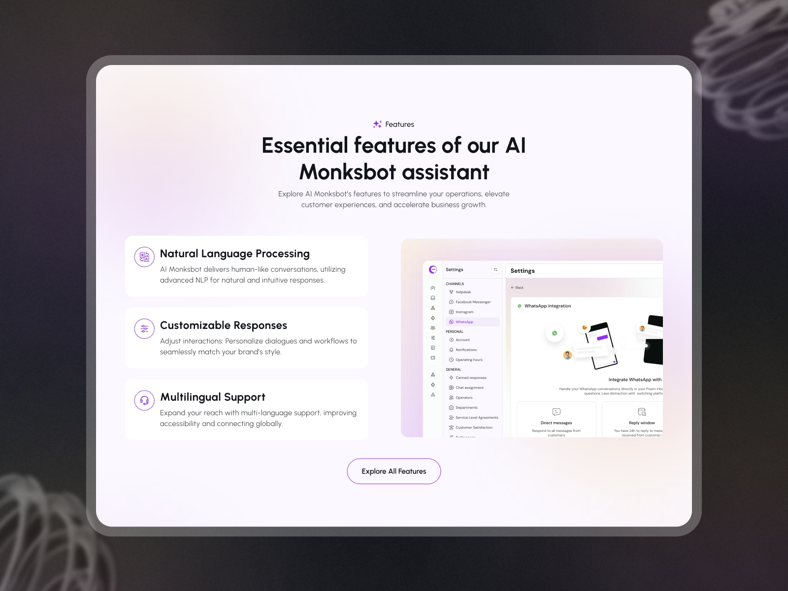 Screenshot 4 of Monksbot