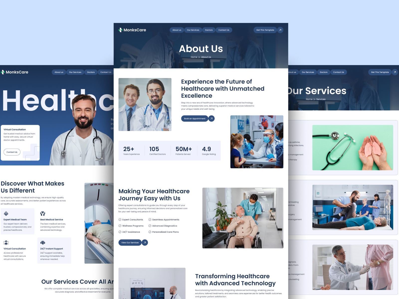 Screenshot 2 of Monkscare