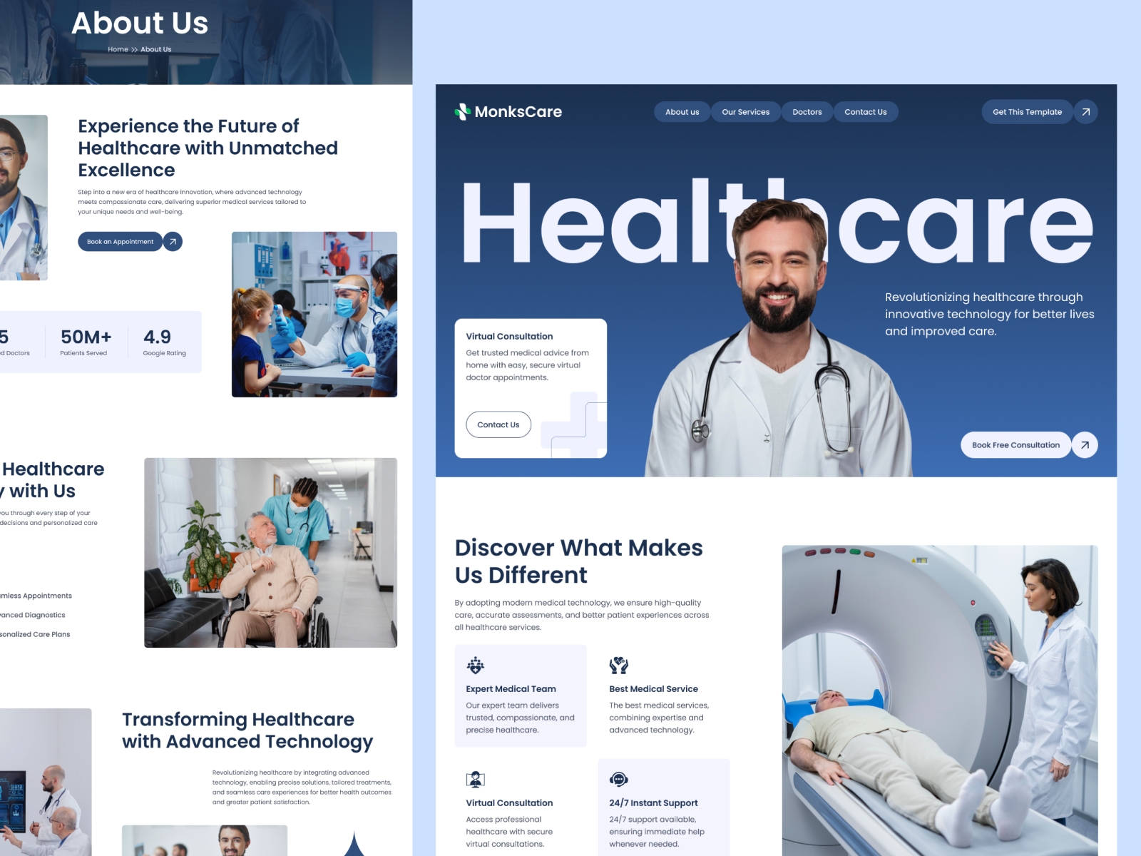 Screenshot 3 of Monkscare