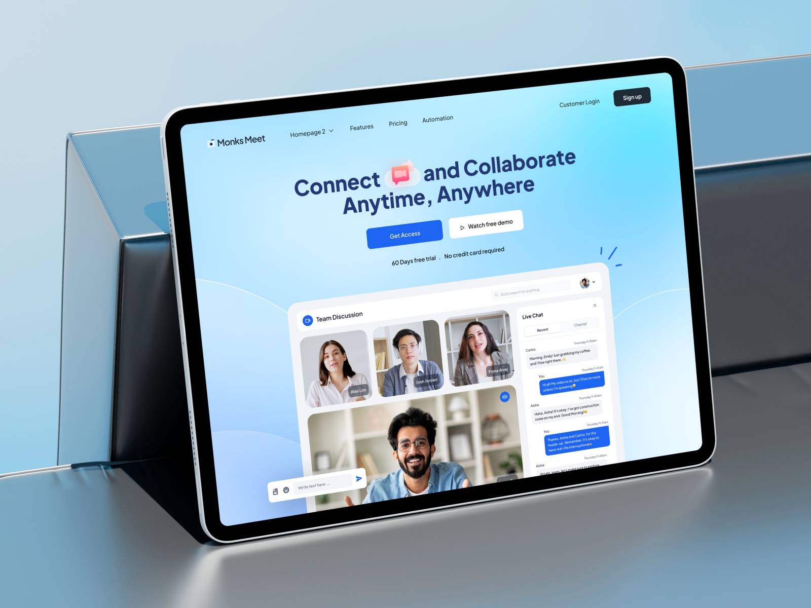 Screenshot 3 of Monksmeet