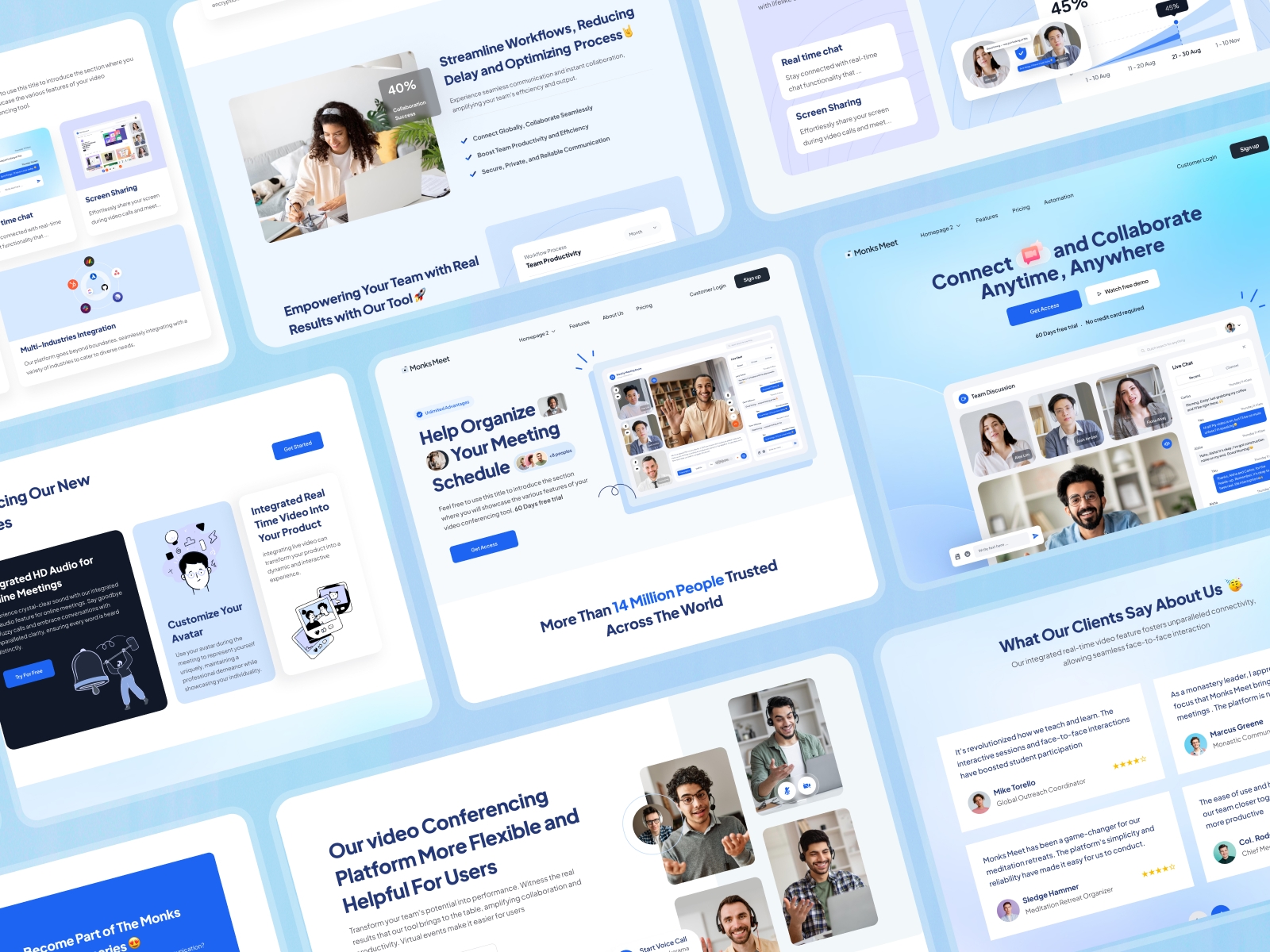 Screenshot 4 of Monksmeet