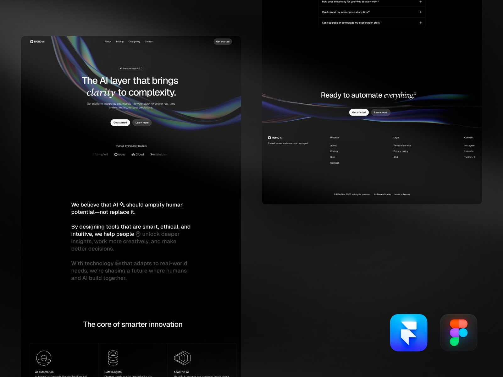 Screenshot 2 of Mono ai