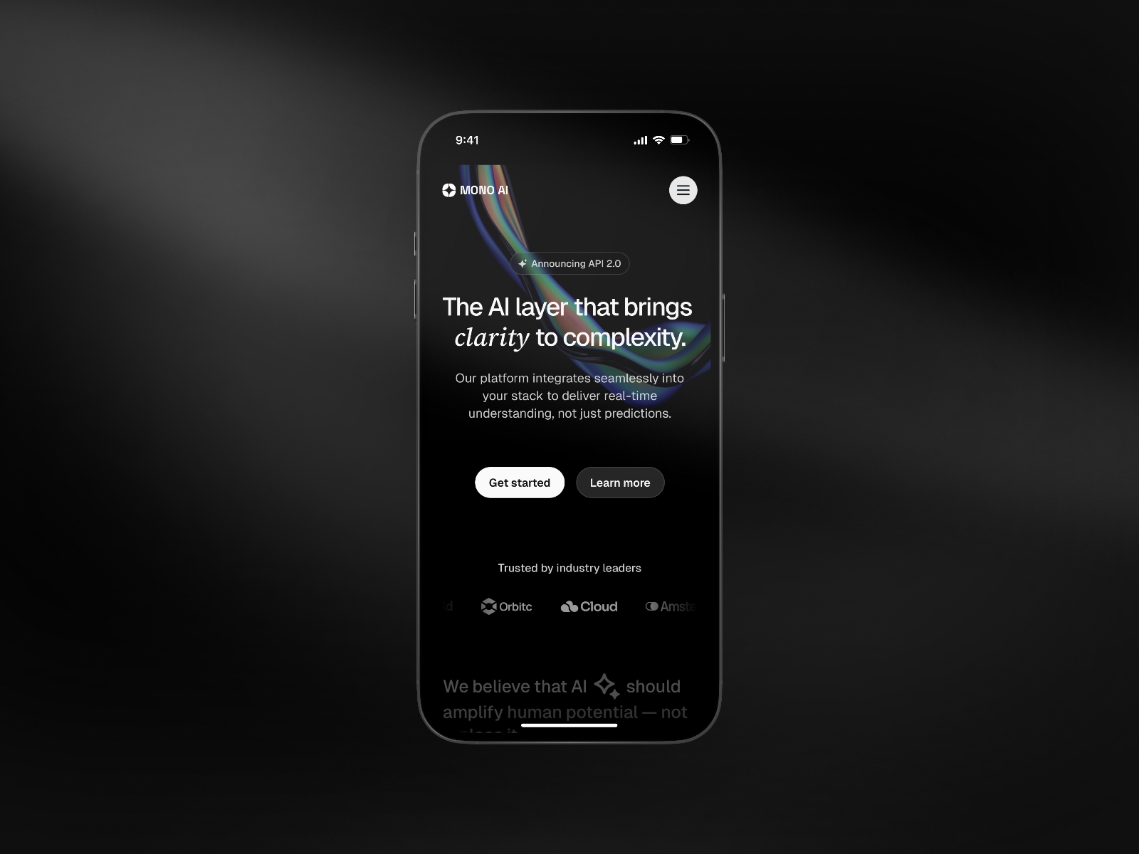 Screenshot 4 of Mono ai