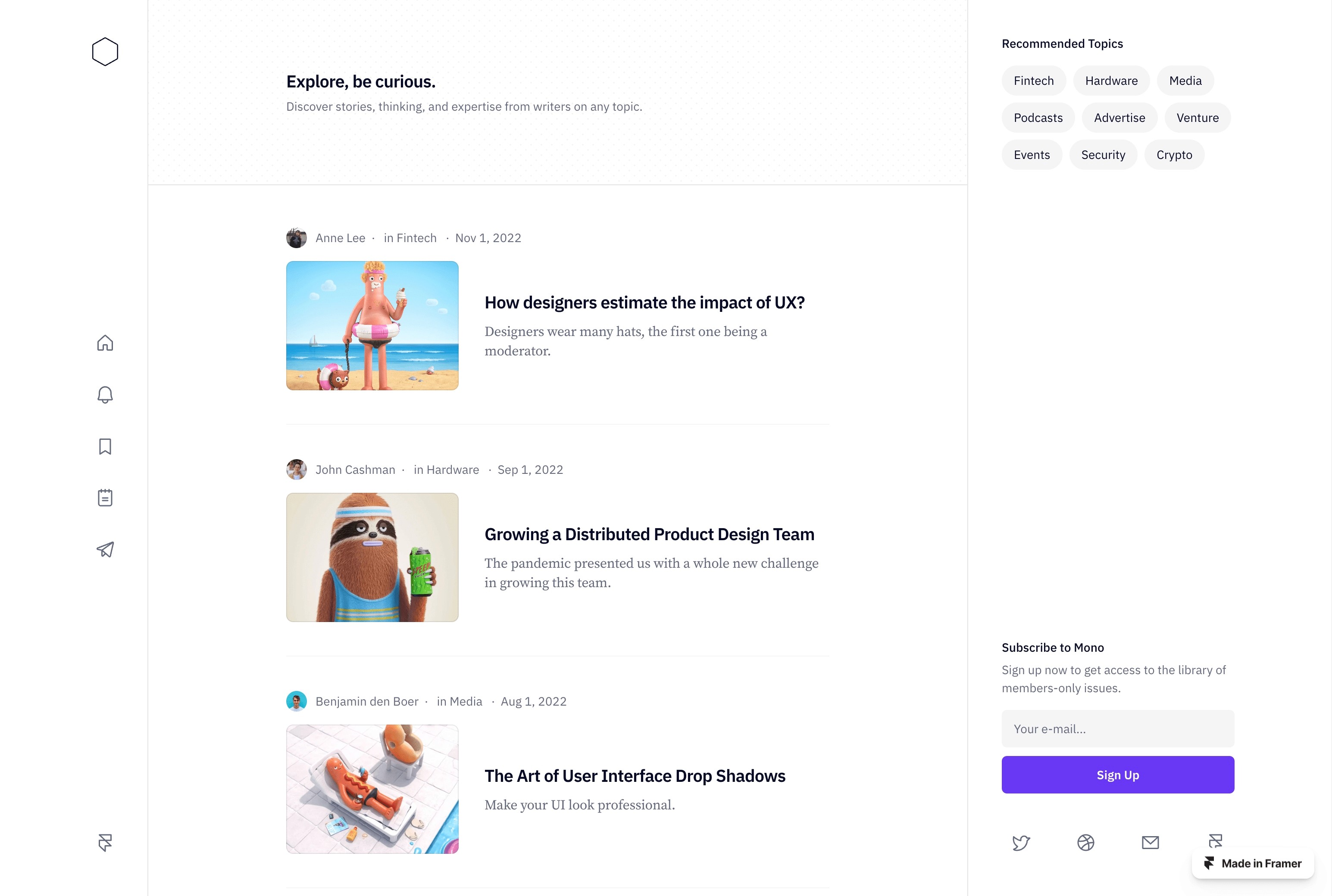 Screenshot 2 of Mono