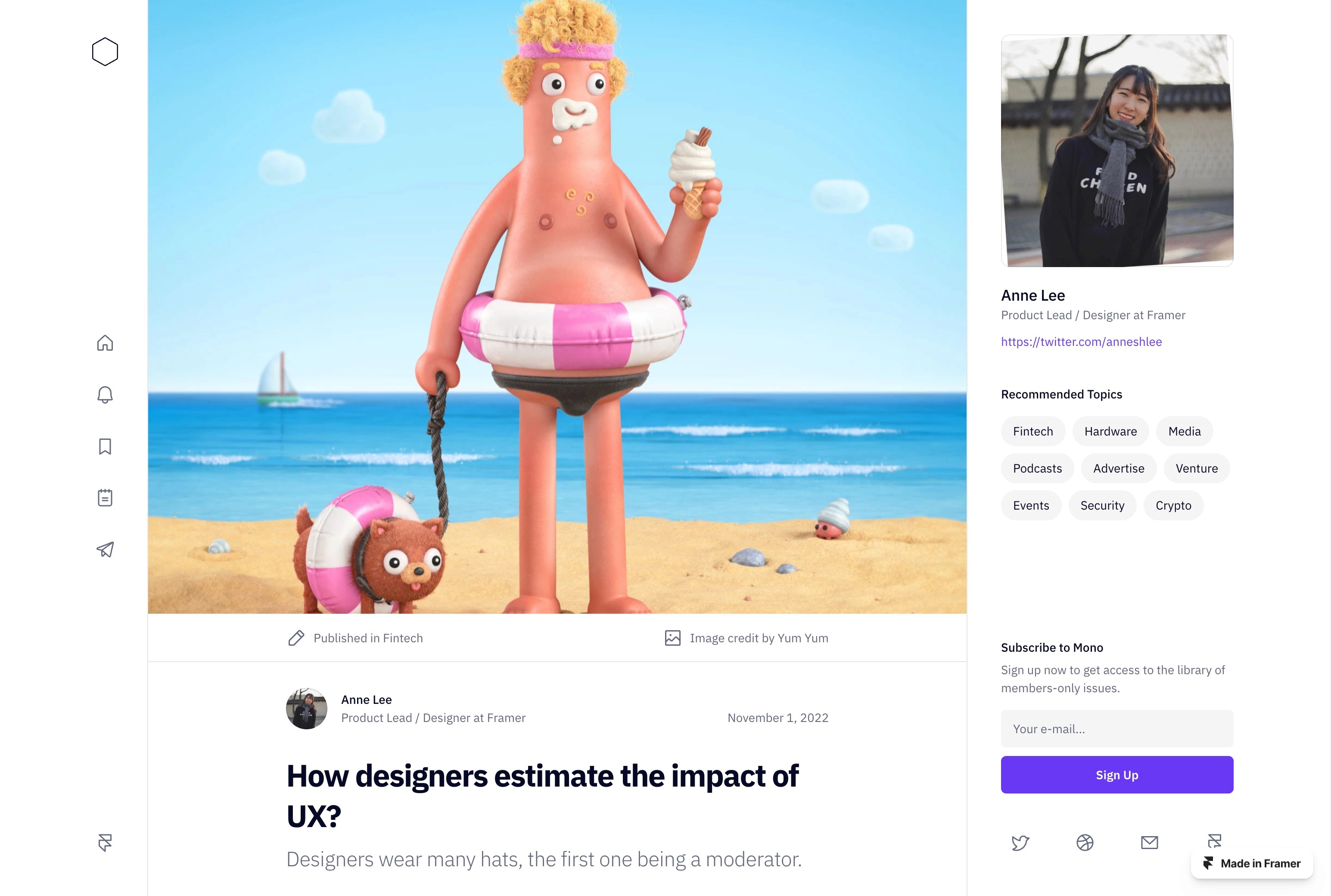 Screenshot 4 of Mono