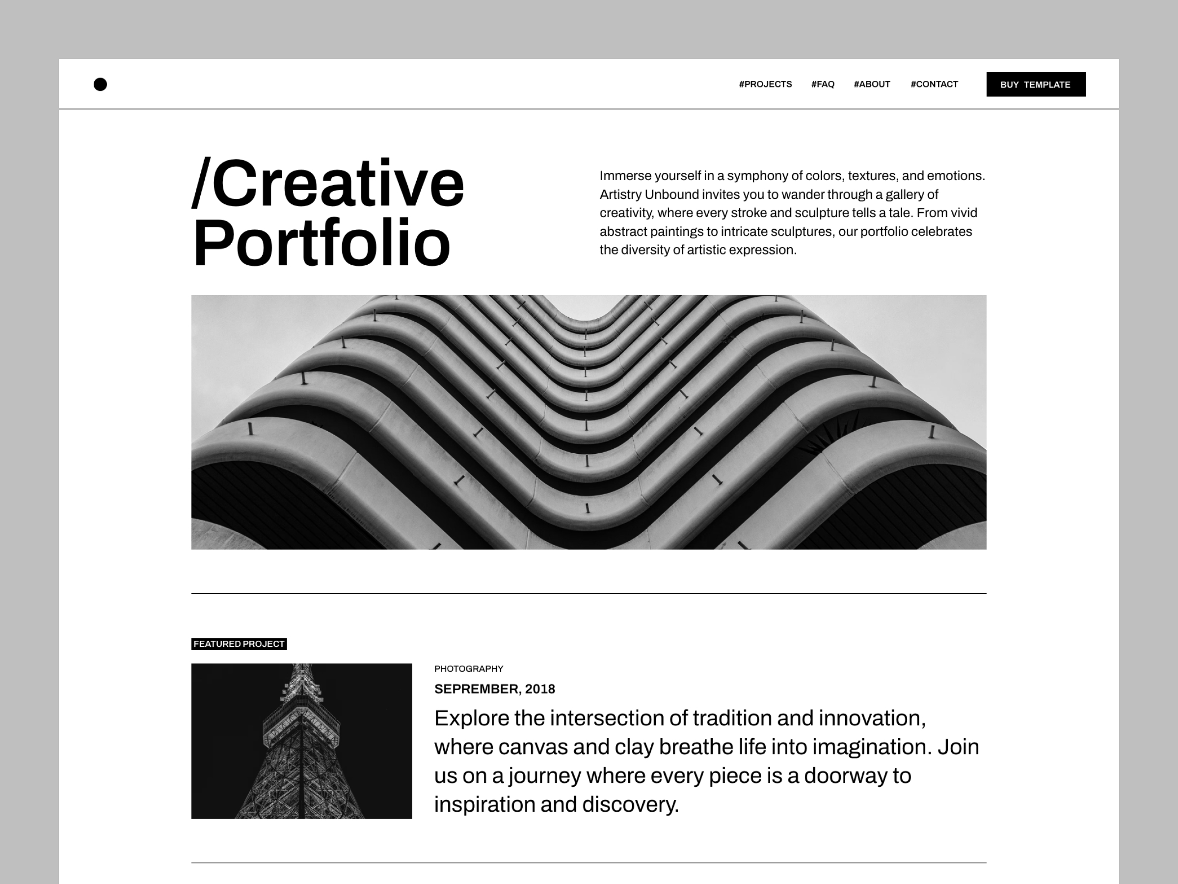 Screenshot 1 of Monoart