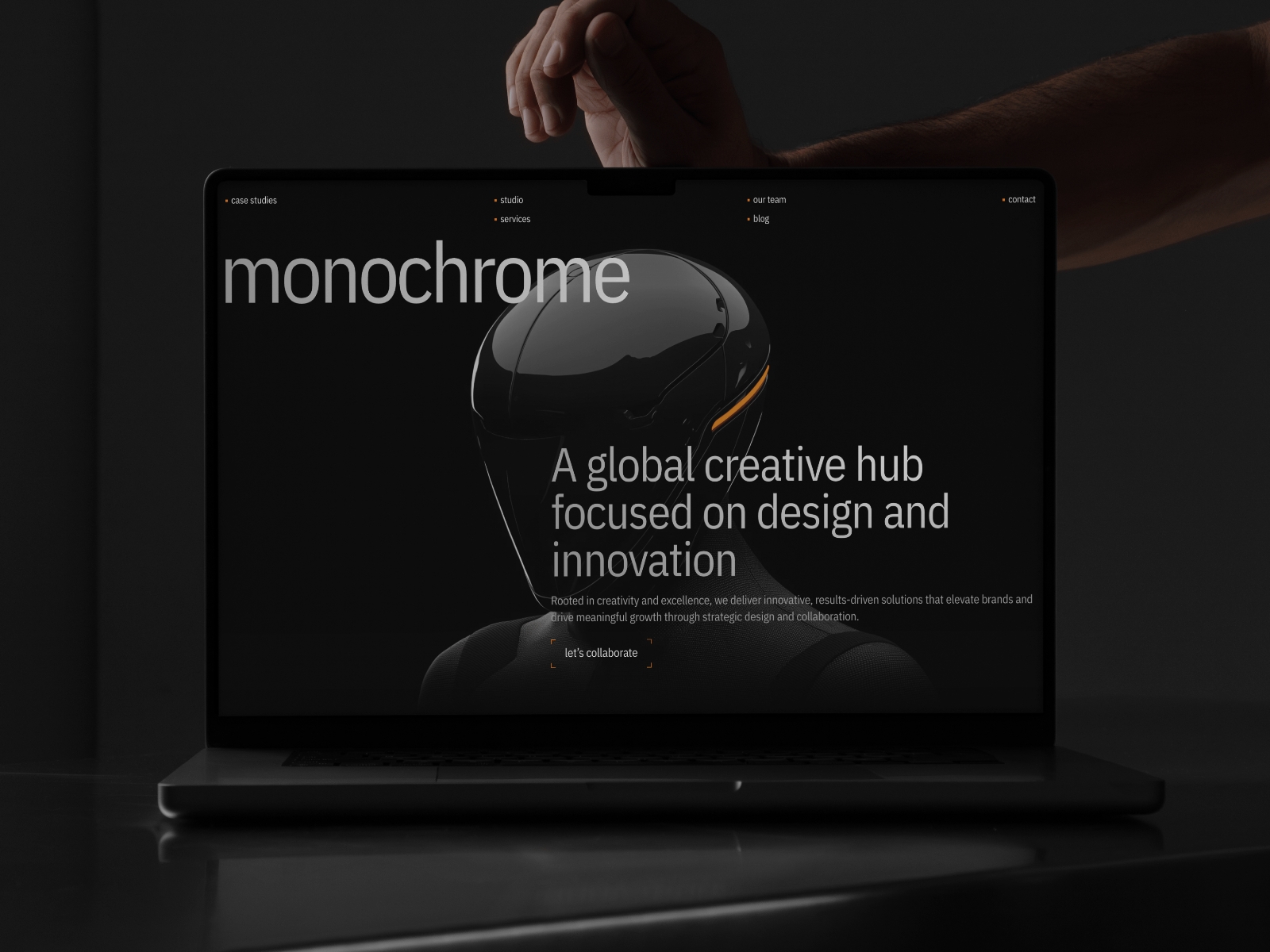 Screenshot 1 of Monochrome