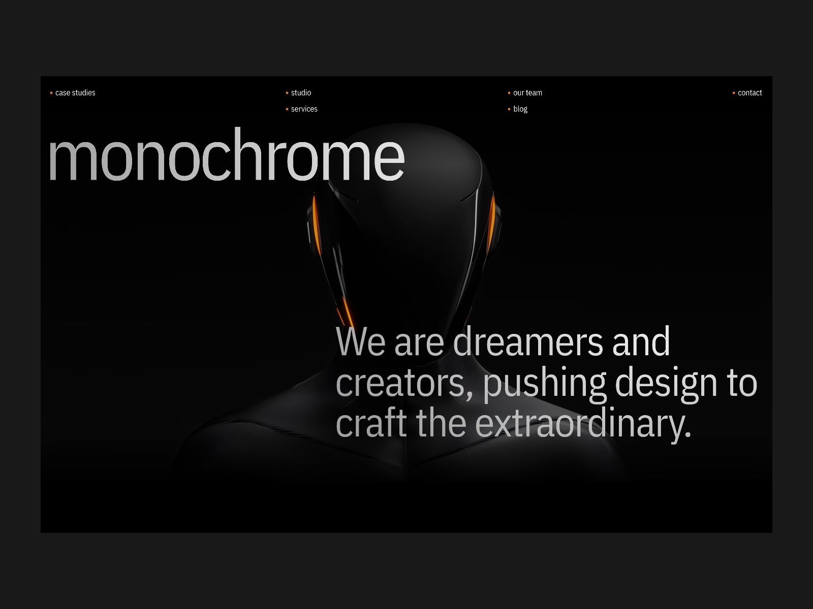 Screenshot 2 of Monochrome