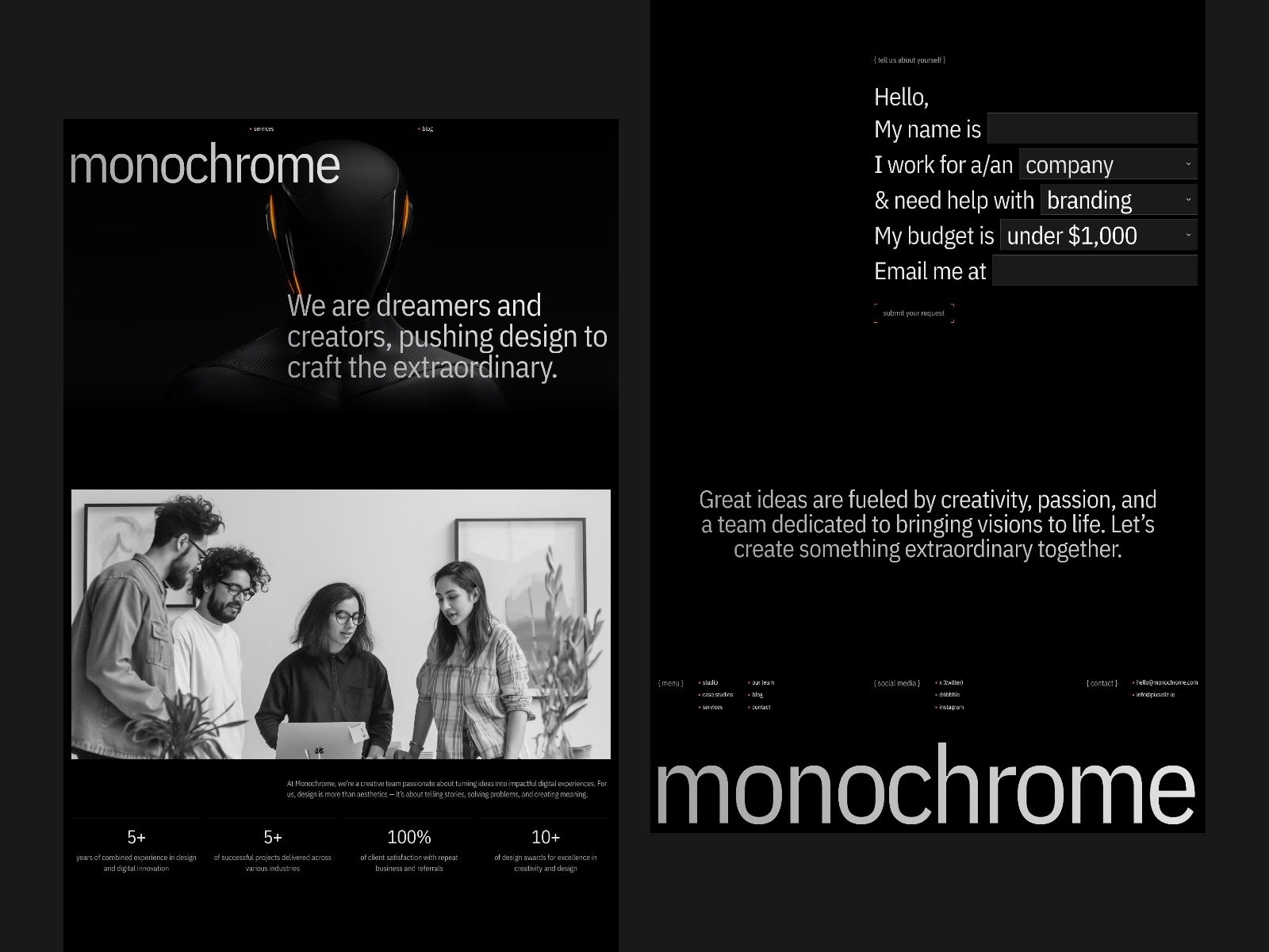 Screenshot 4 of Monochrome