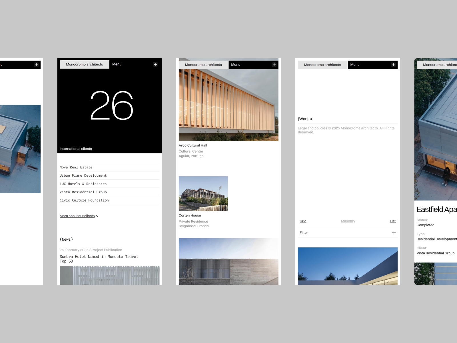 Screenshot 3 of Monocromo