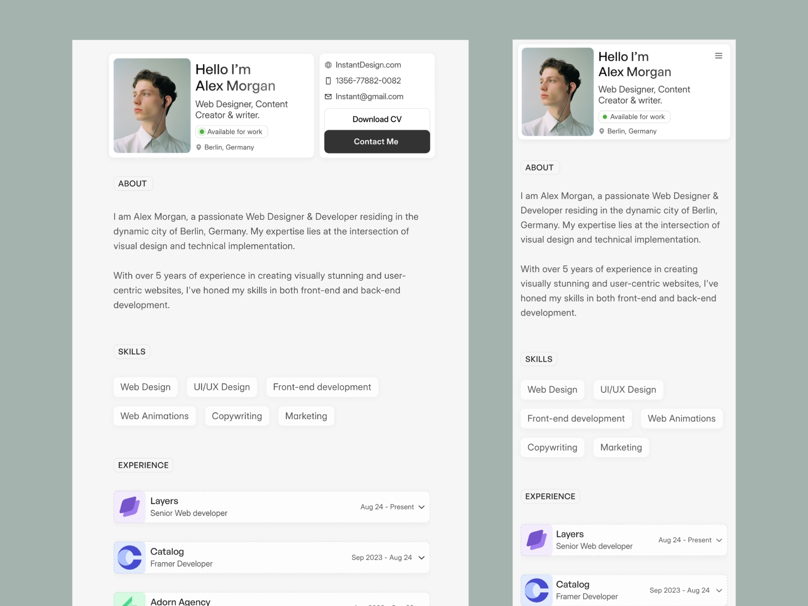 Screenshot 2 of Monocv