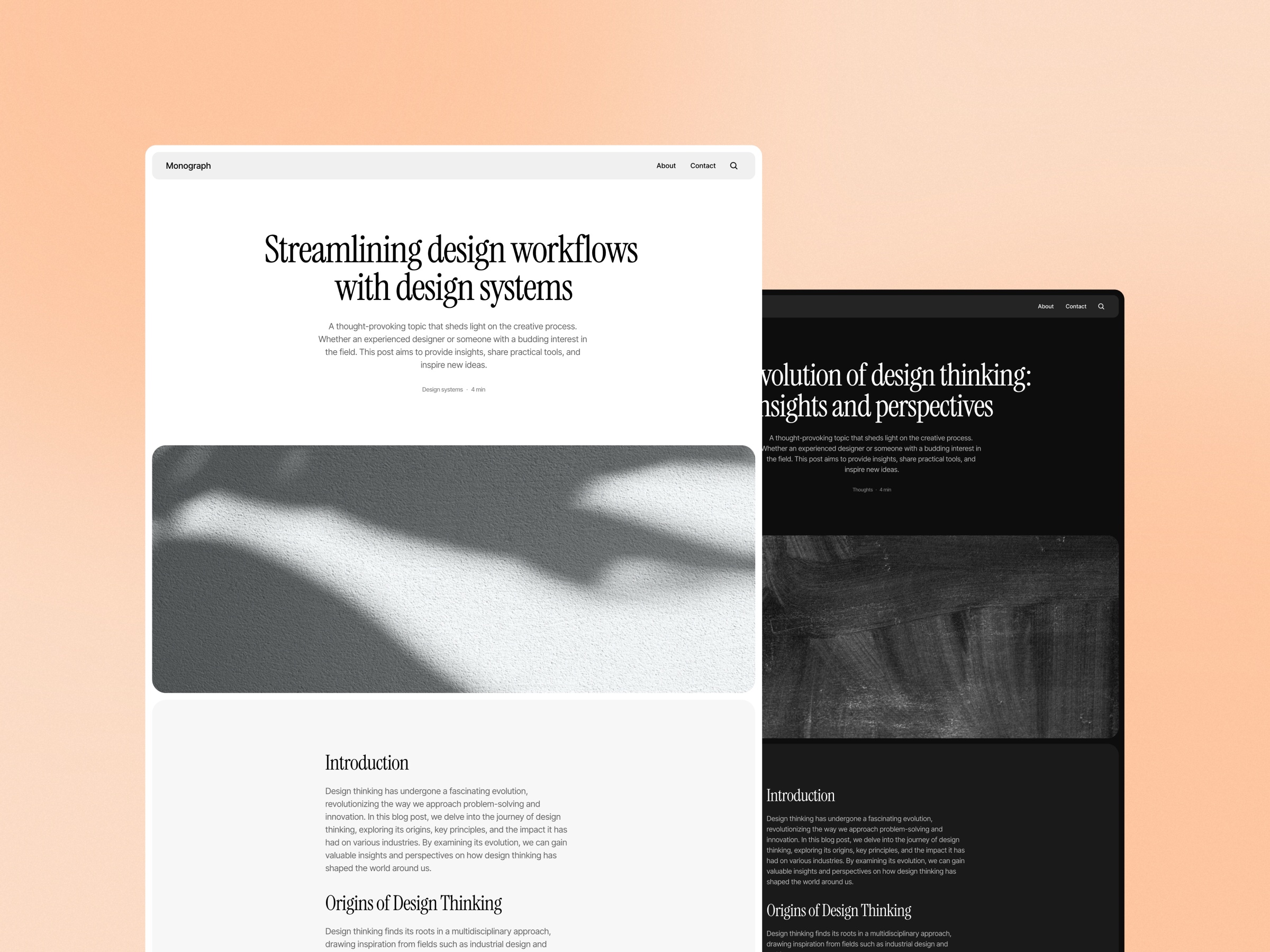 Screenshot 2 of Monograph