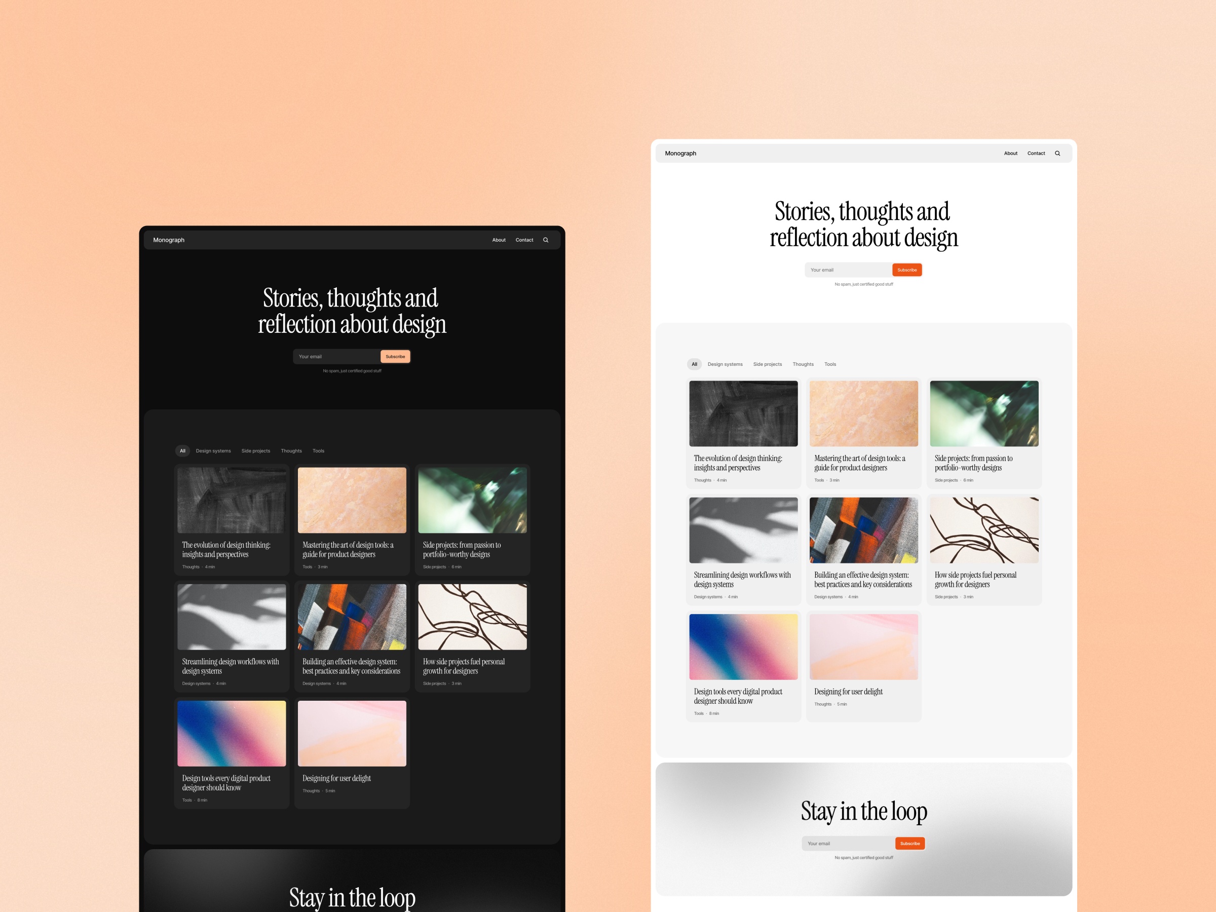 Screenshot 3 of Monograph