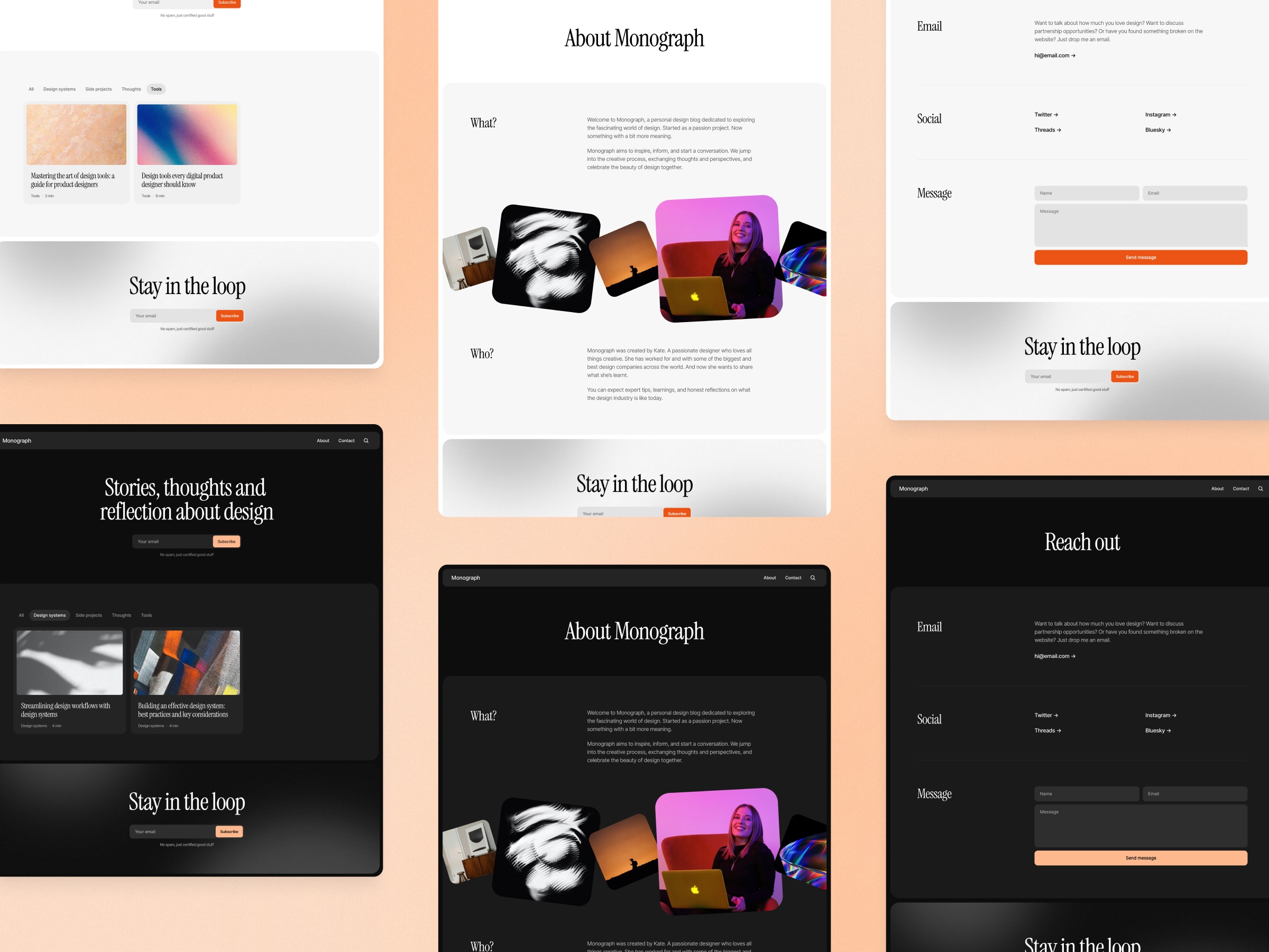 Screenshot 4 of Monograph