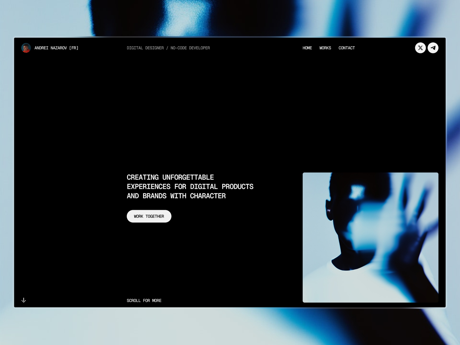 Screenshot of Monotype website