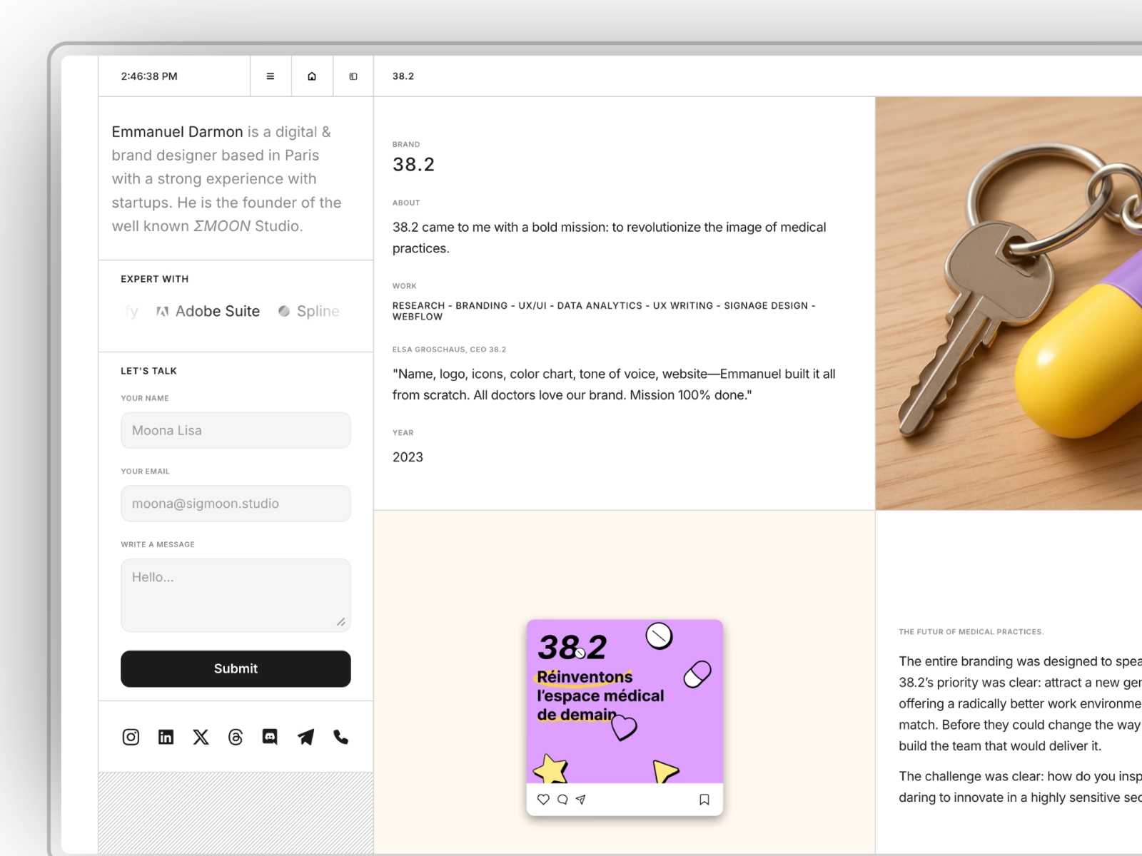 Screenshot 2 of Moona lisa