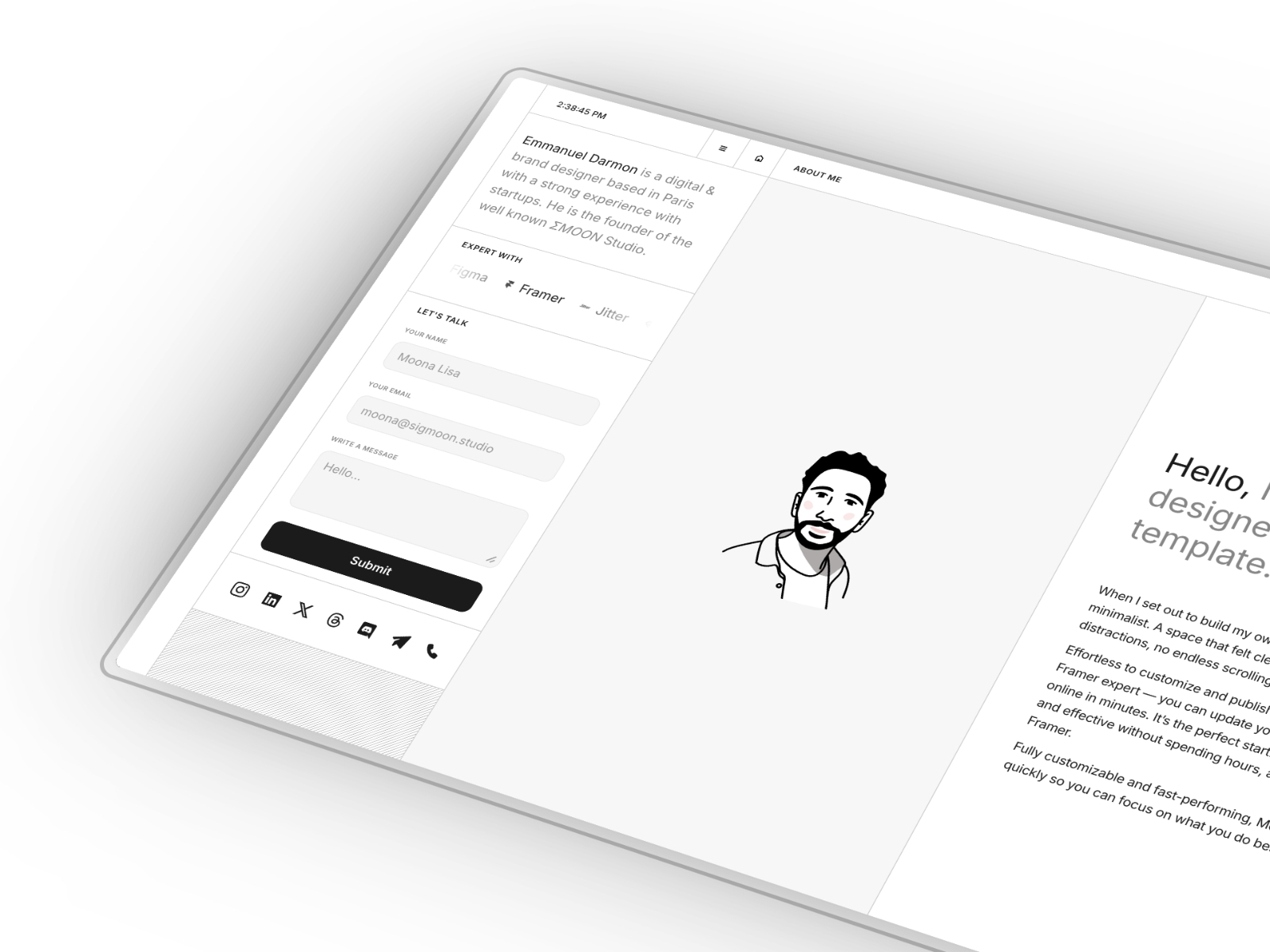 Screenshot 3 of Moona lisa