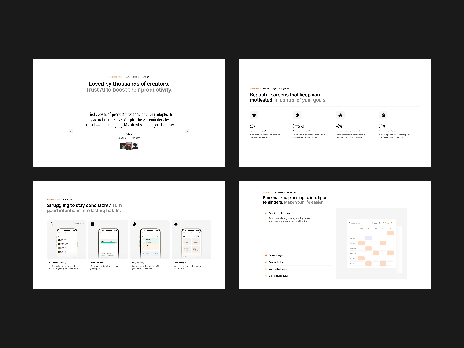 Screenshot 4 of Morpho