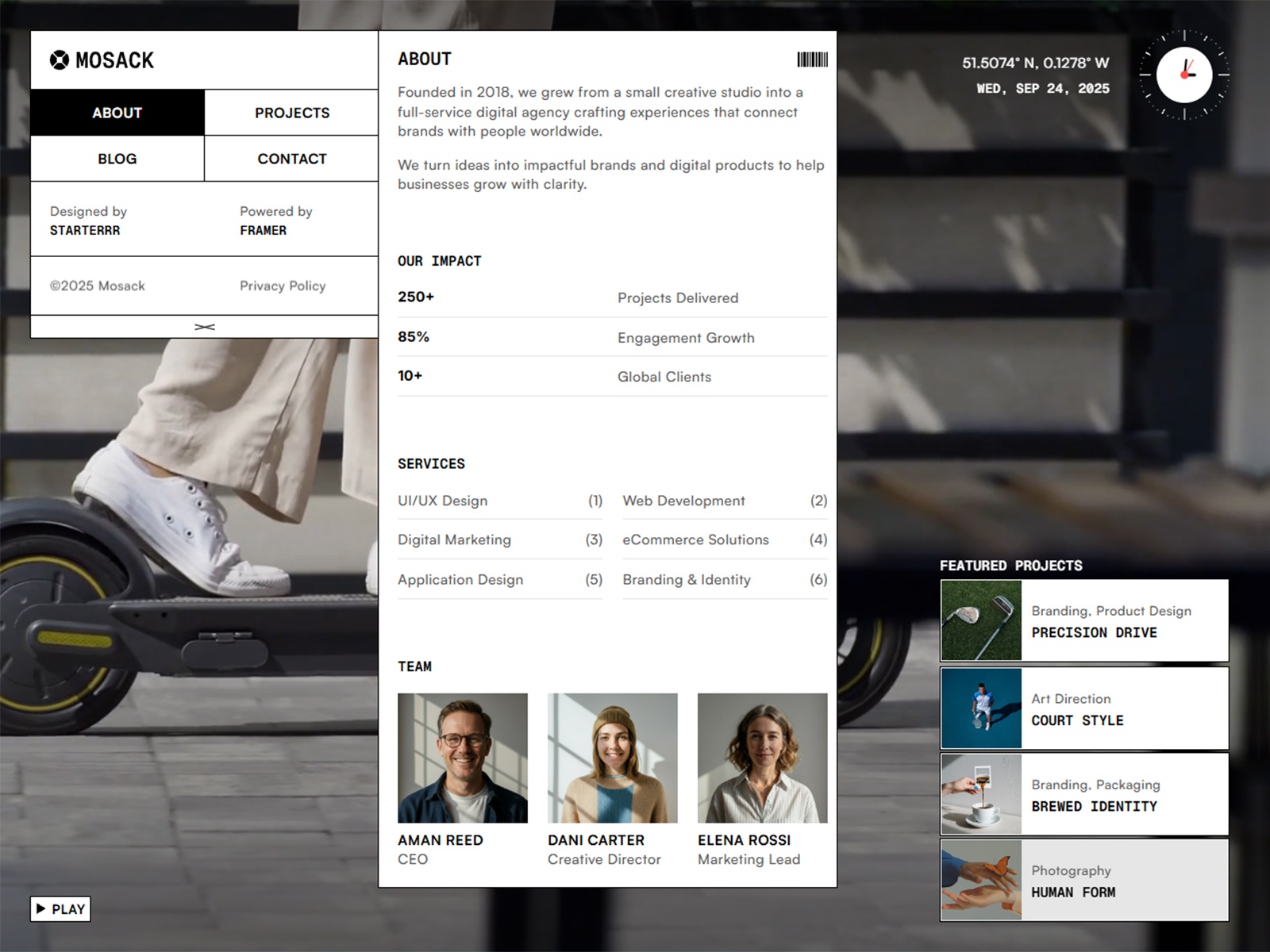 Screenshot 2 of Mosack