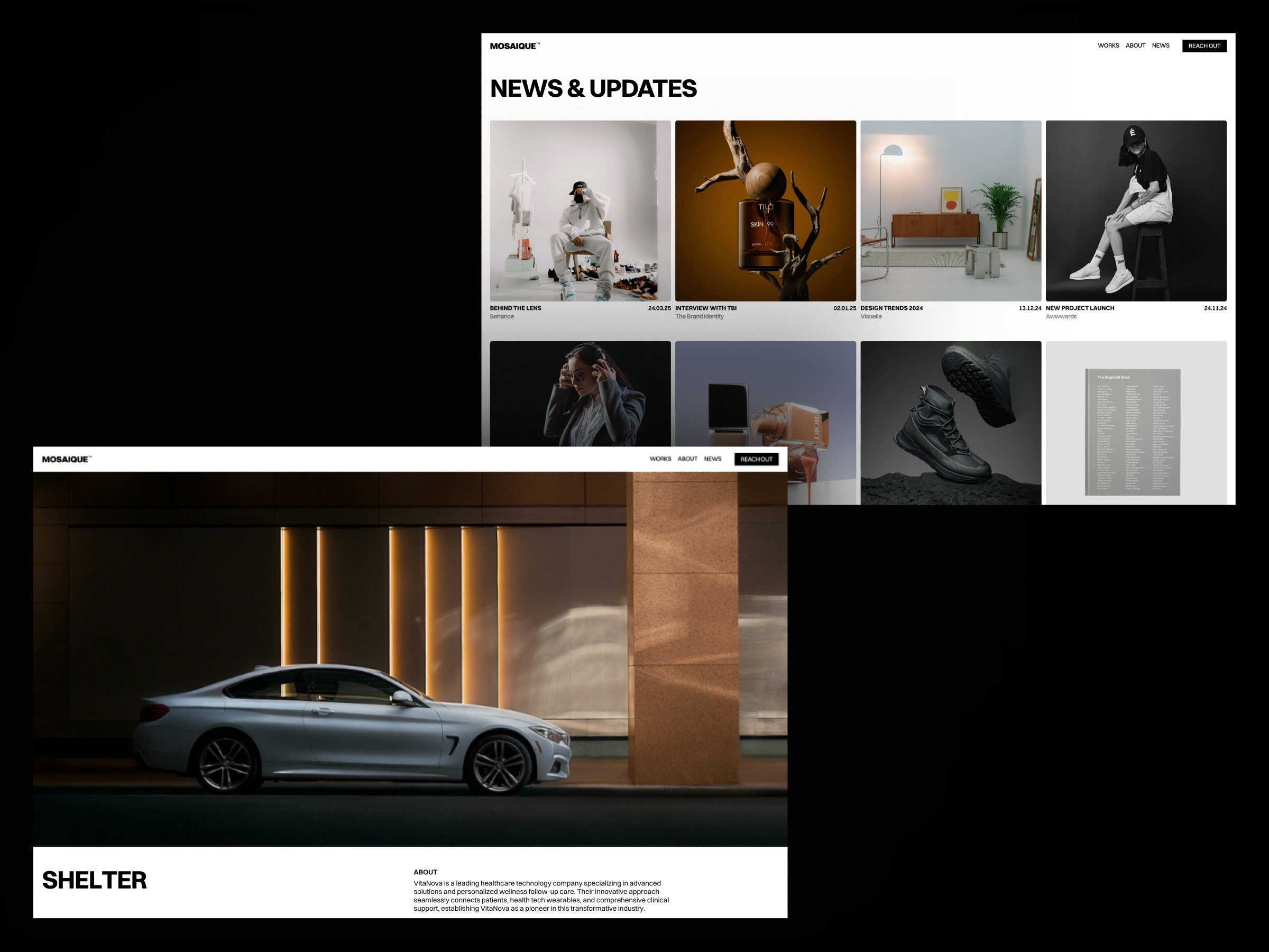 Screenshot 2 of Mosaique