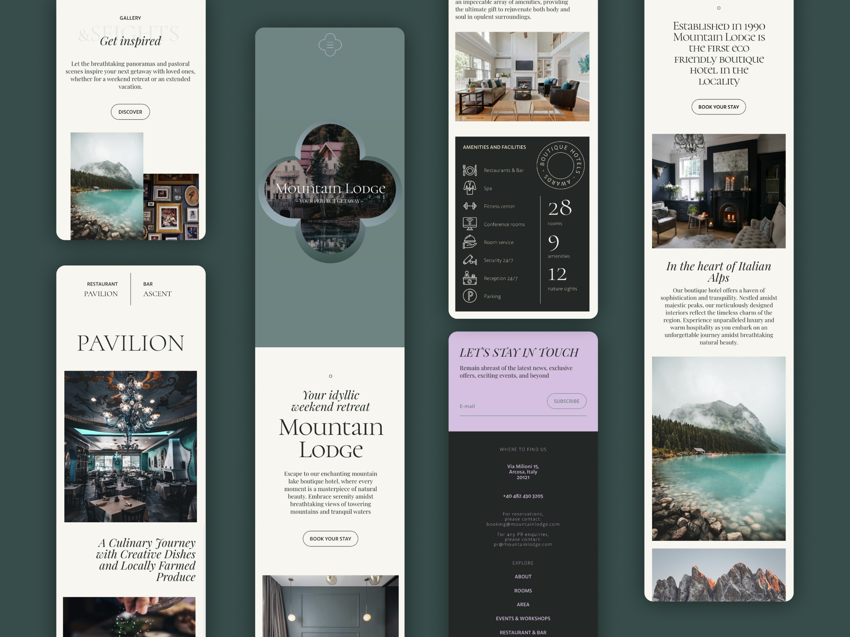 Screenshot 2 of Mountainlodge