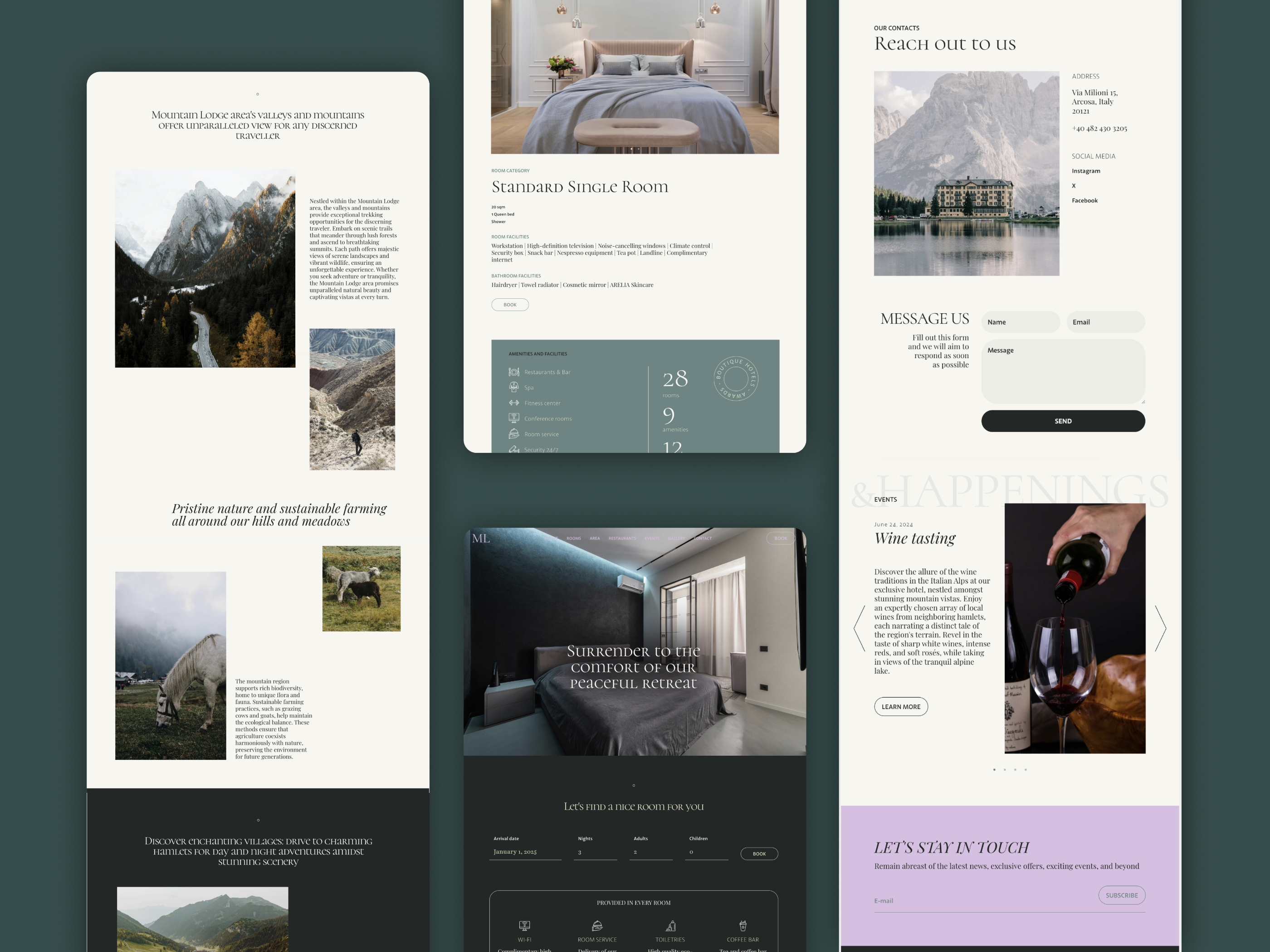 Screenshot 3 of Mountainlodge