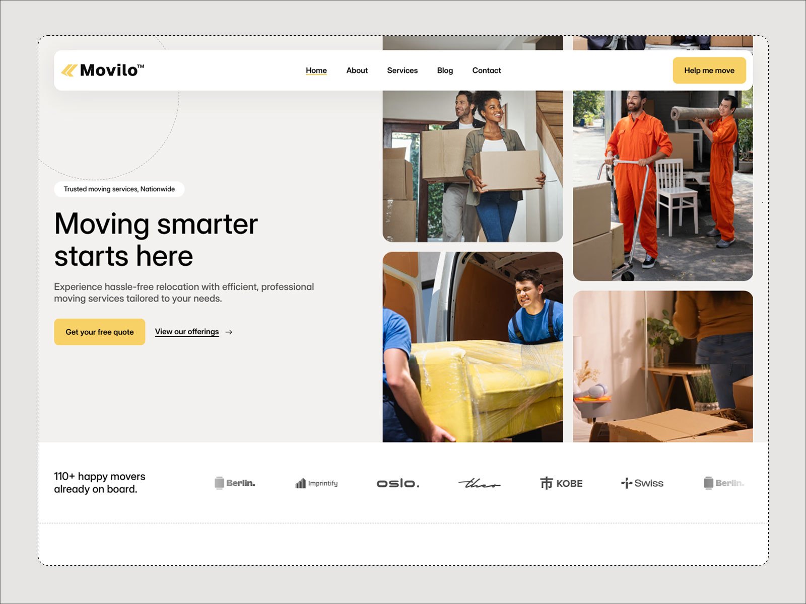Screenshot 1 of Movilo