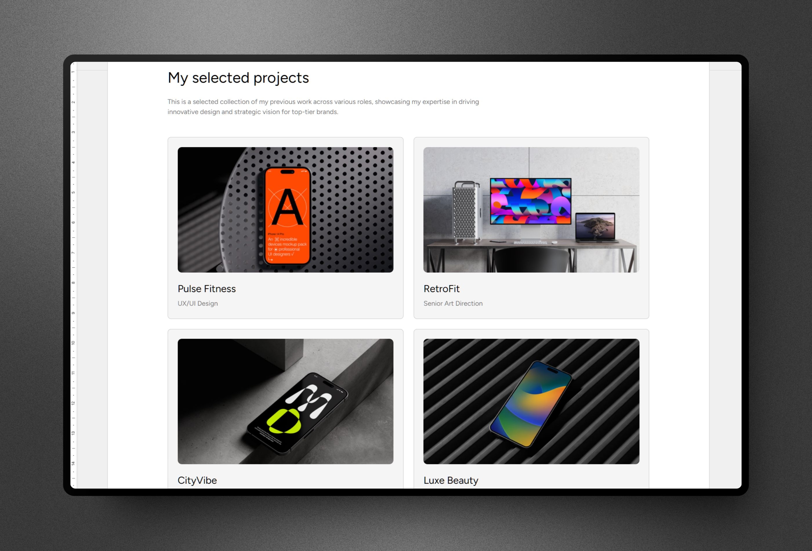 Screenshot 3 of Ms wordfolio