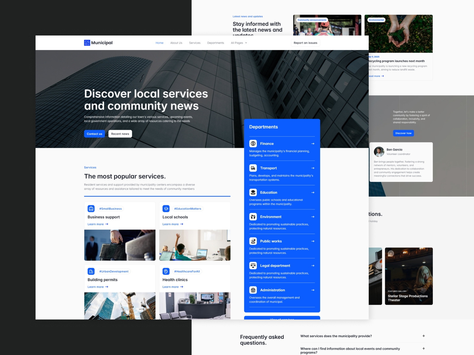 Screenshot 2 of Municipal