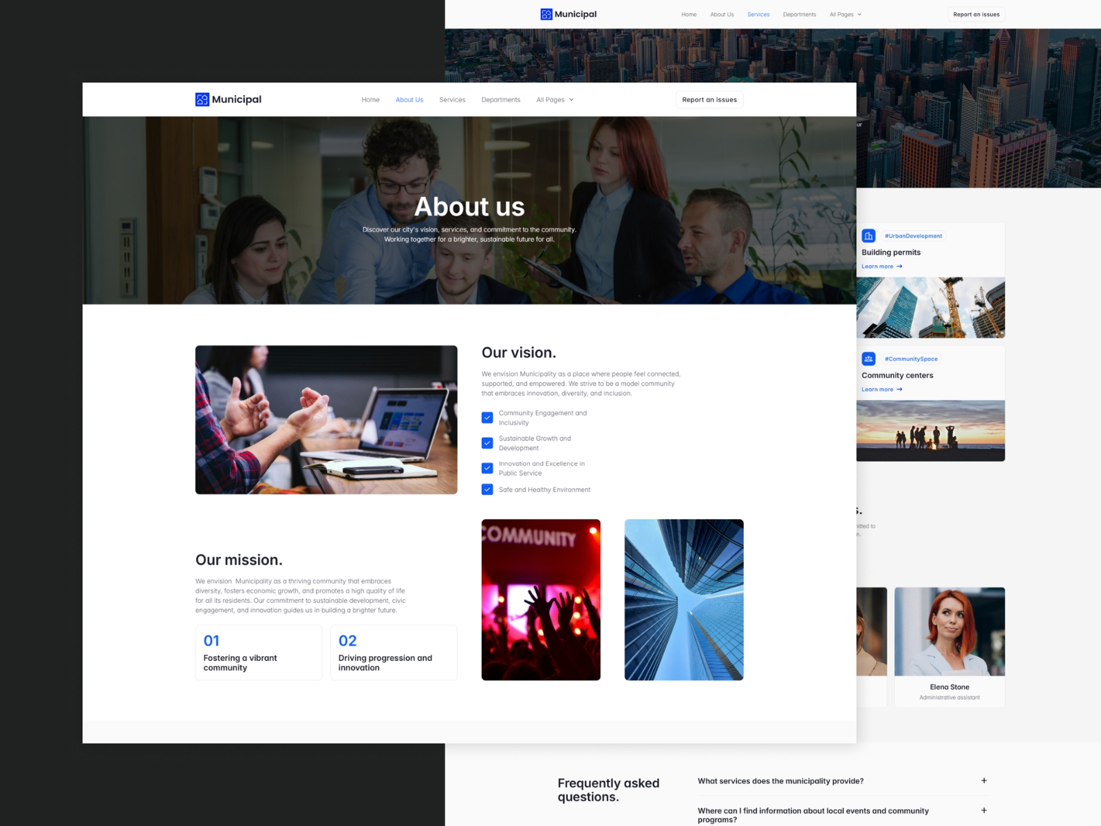 Screenshot 3 of Municipal