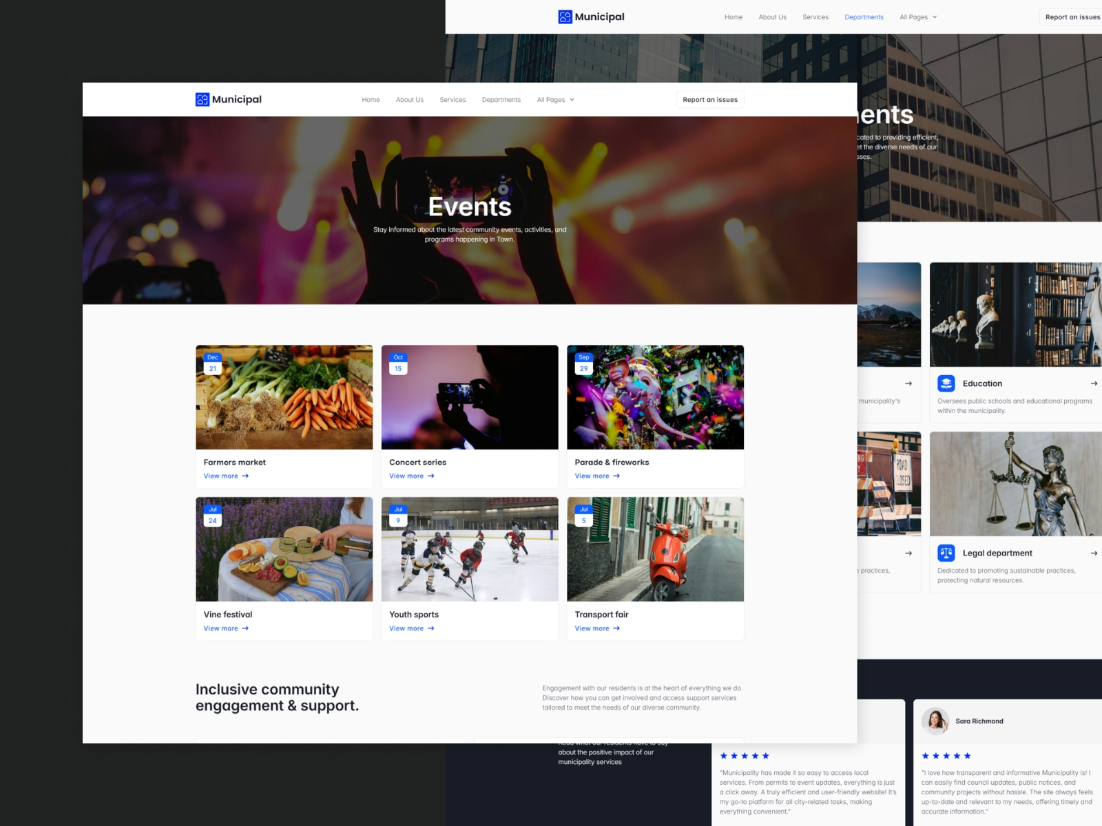 Screenshot 4 of Municipal