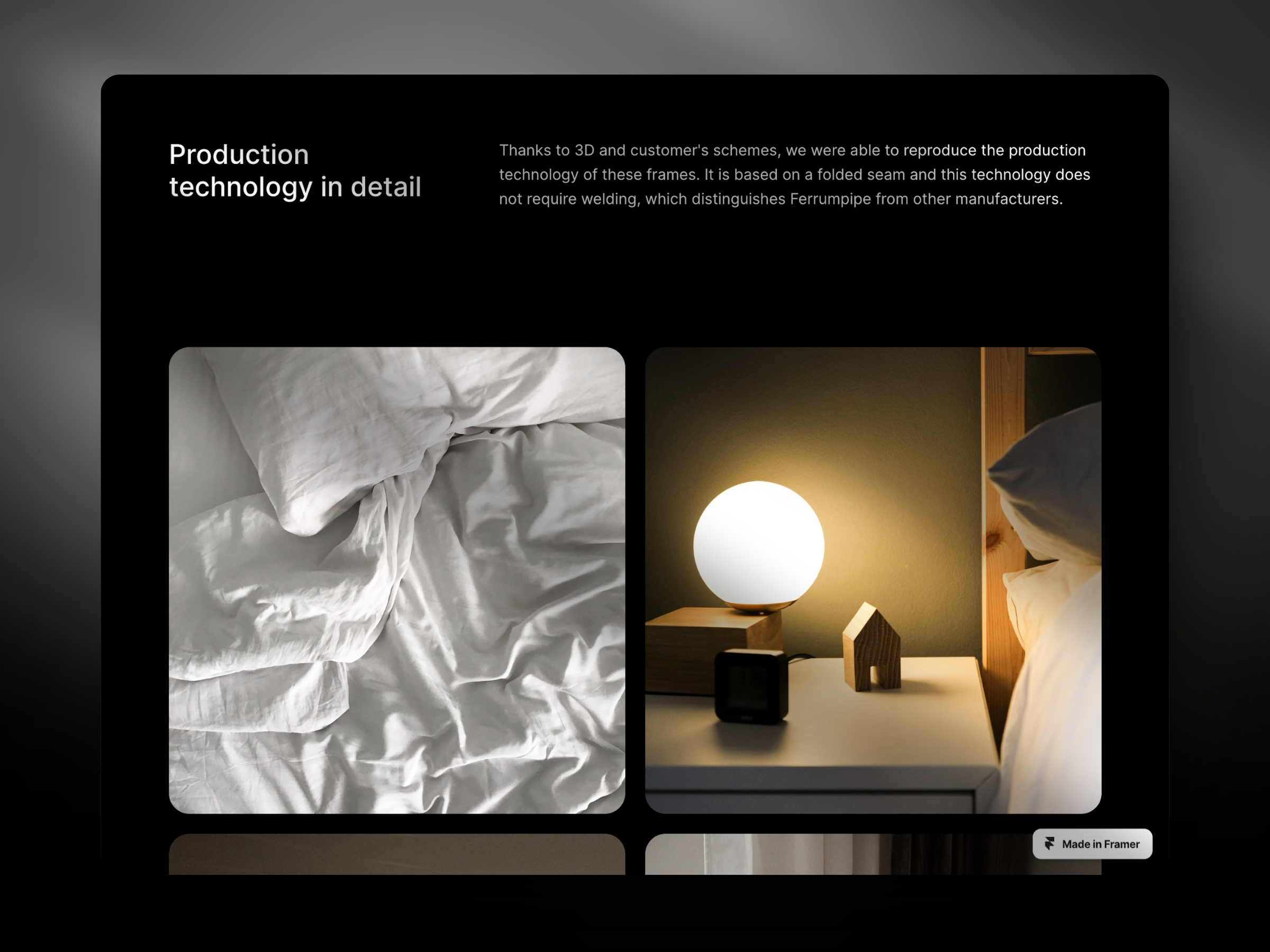 Screenshot 2 of My portfolio
