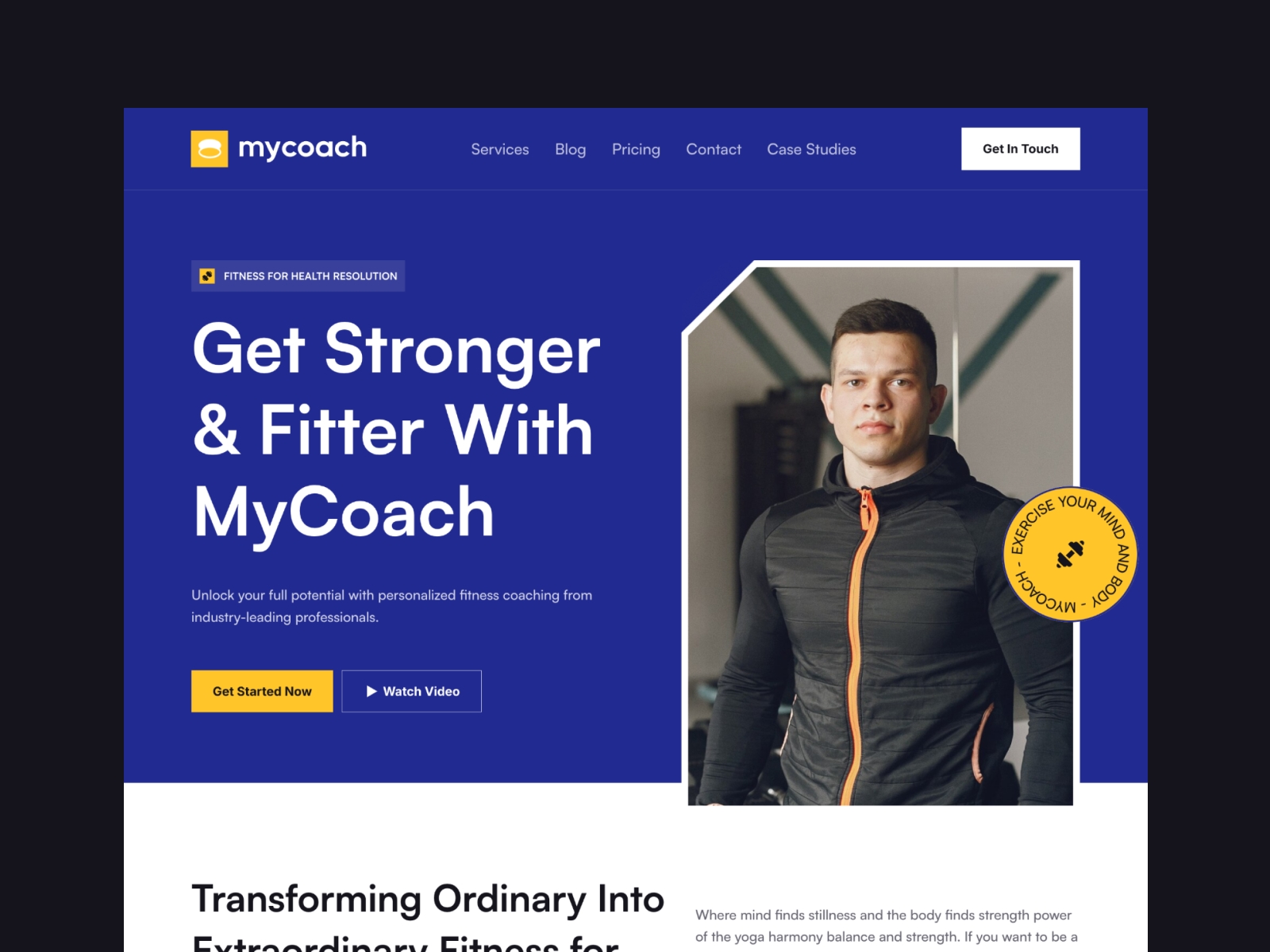 Screenshot 2 of Mycoach