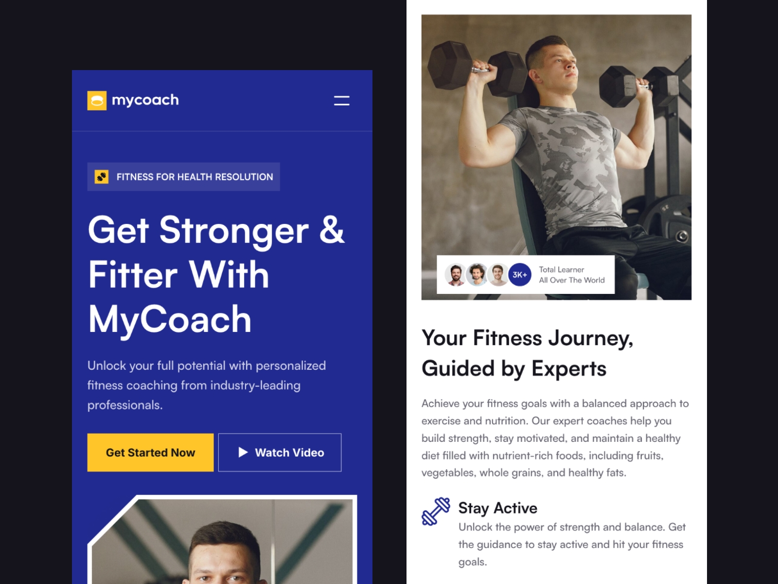Screenshot 3 of Mycoach